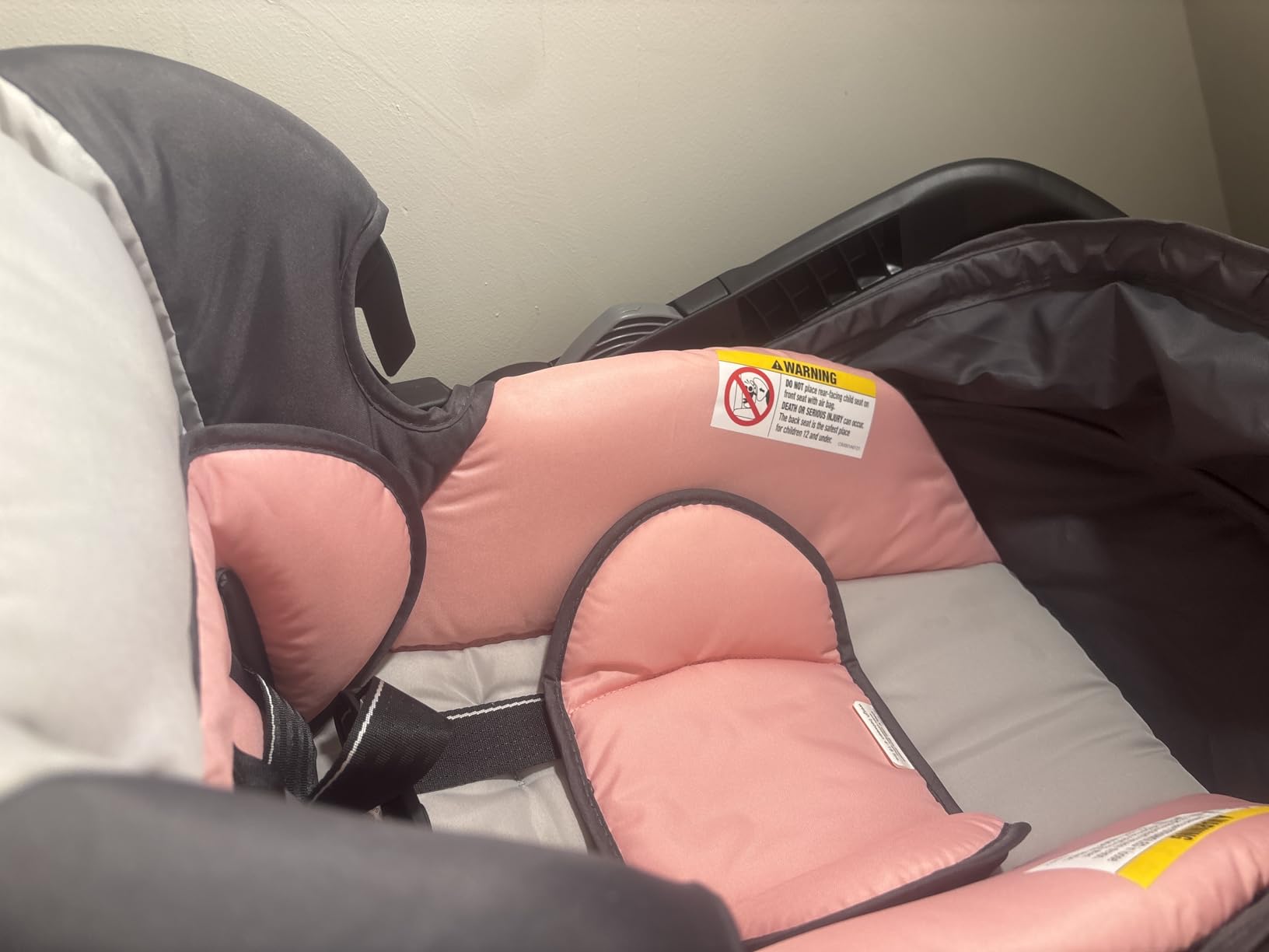 Baby Trend EZ Ride Travel System with EZ-Lift Infant Car Seat, Dash Pink customer photo 2