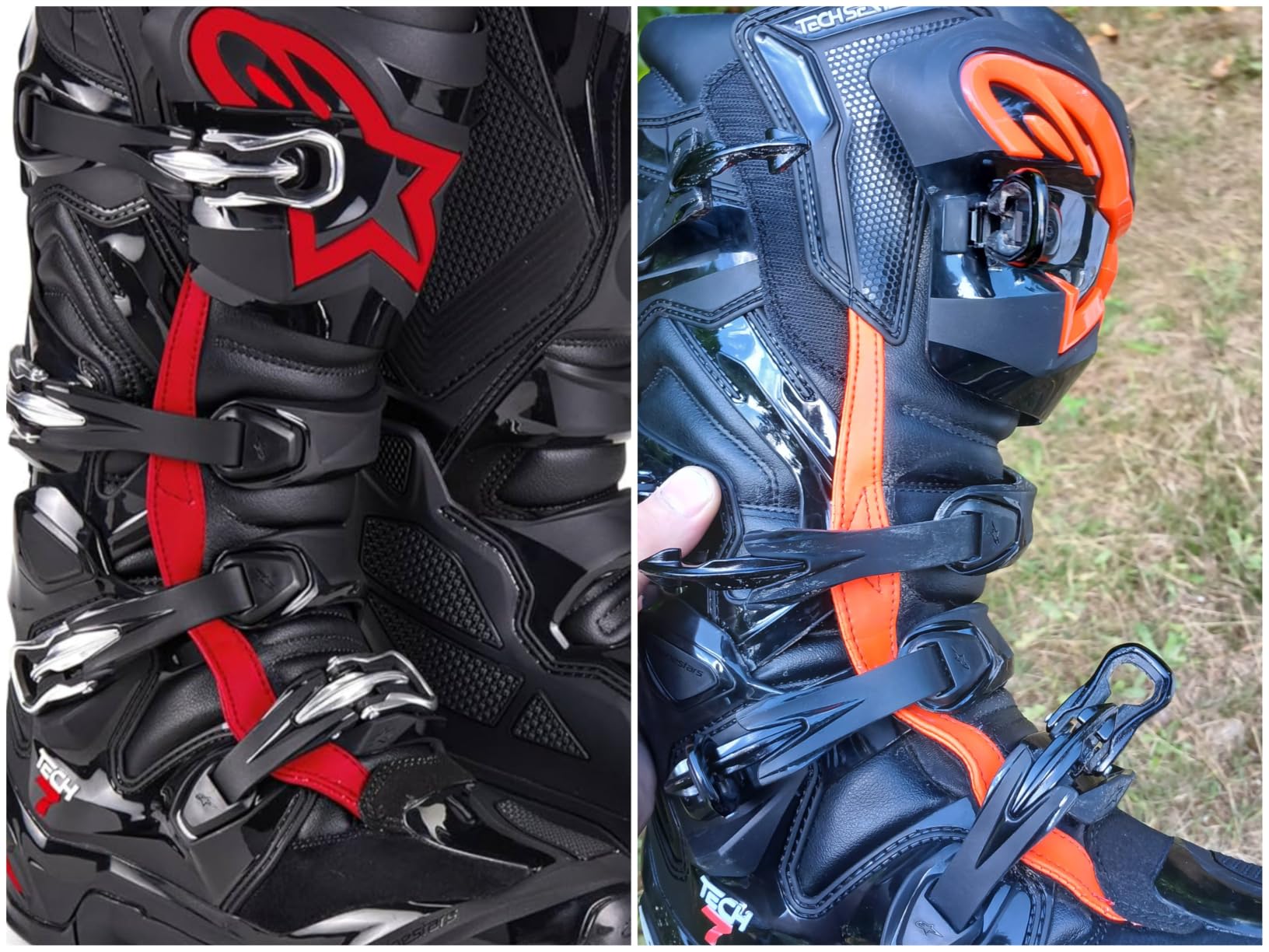 Alpinestars Tech 7 Boots, High-Performance Motocross Boots, CE-Certified customer photo 1