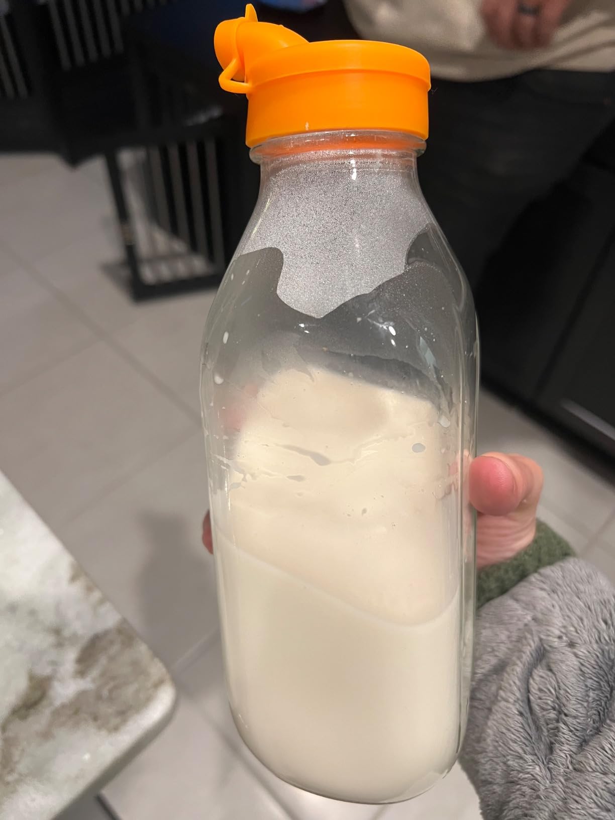 8 in 1 Nut Milk Maker, 35oz(1000ml) Automatic Homemade Almond, Oat, Blenders, Plant-Based Milk and Non-Dairy Beverages, Milk Maker Machine with Delay Start/Self Clean customer photo 2