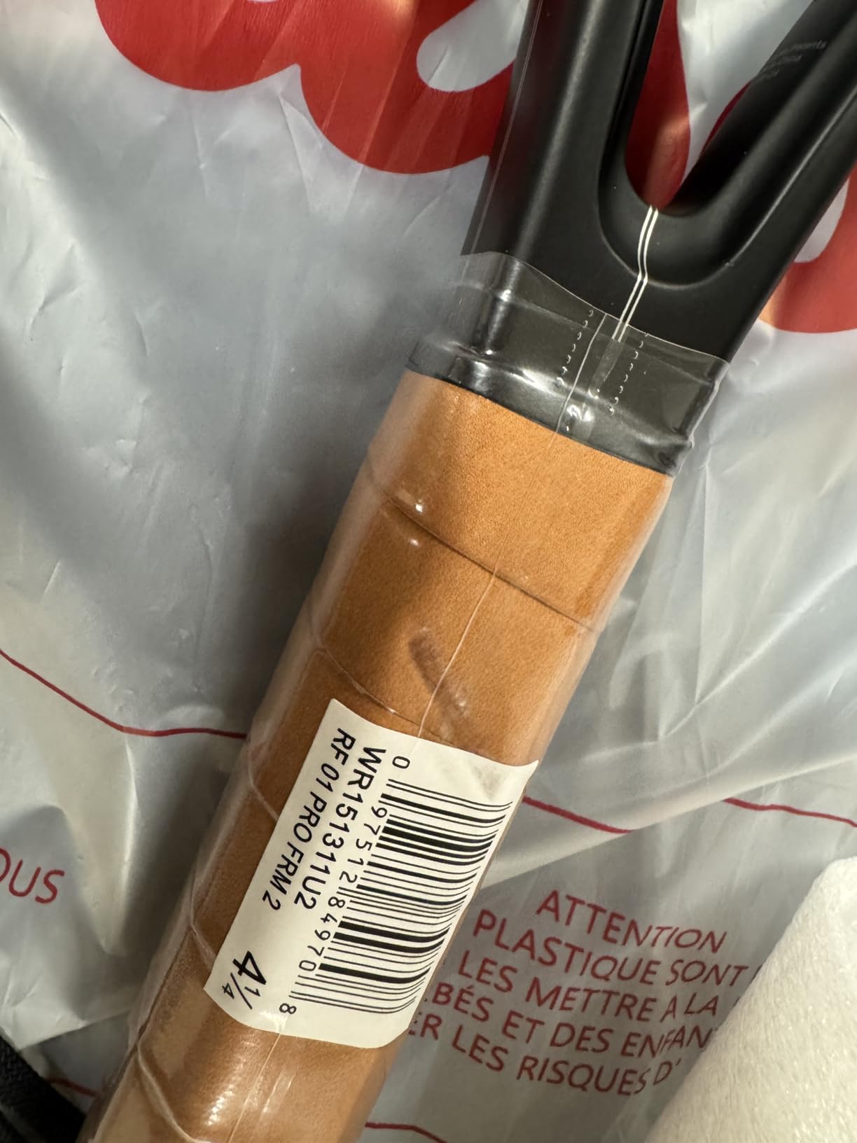 Wilson RF 01 Pro Performance Tennis Racket customer photo 1