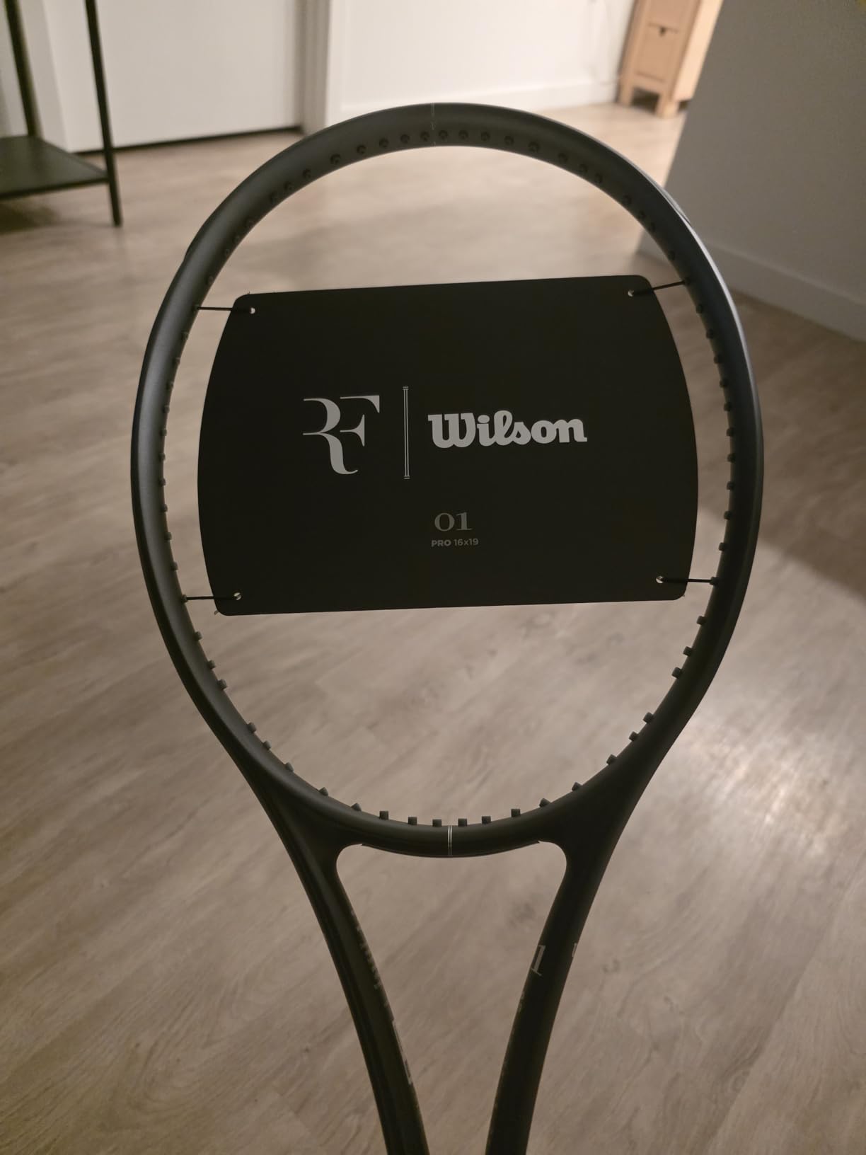 Wilson RF 01 Pro Performance Tennis Racket customer photo 2