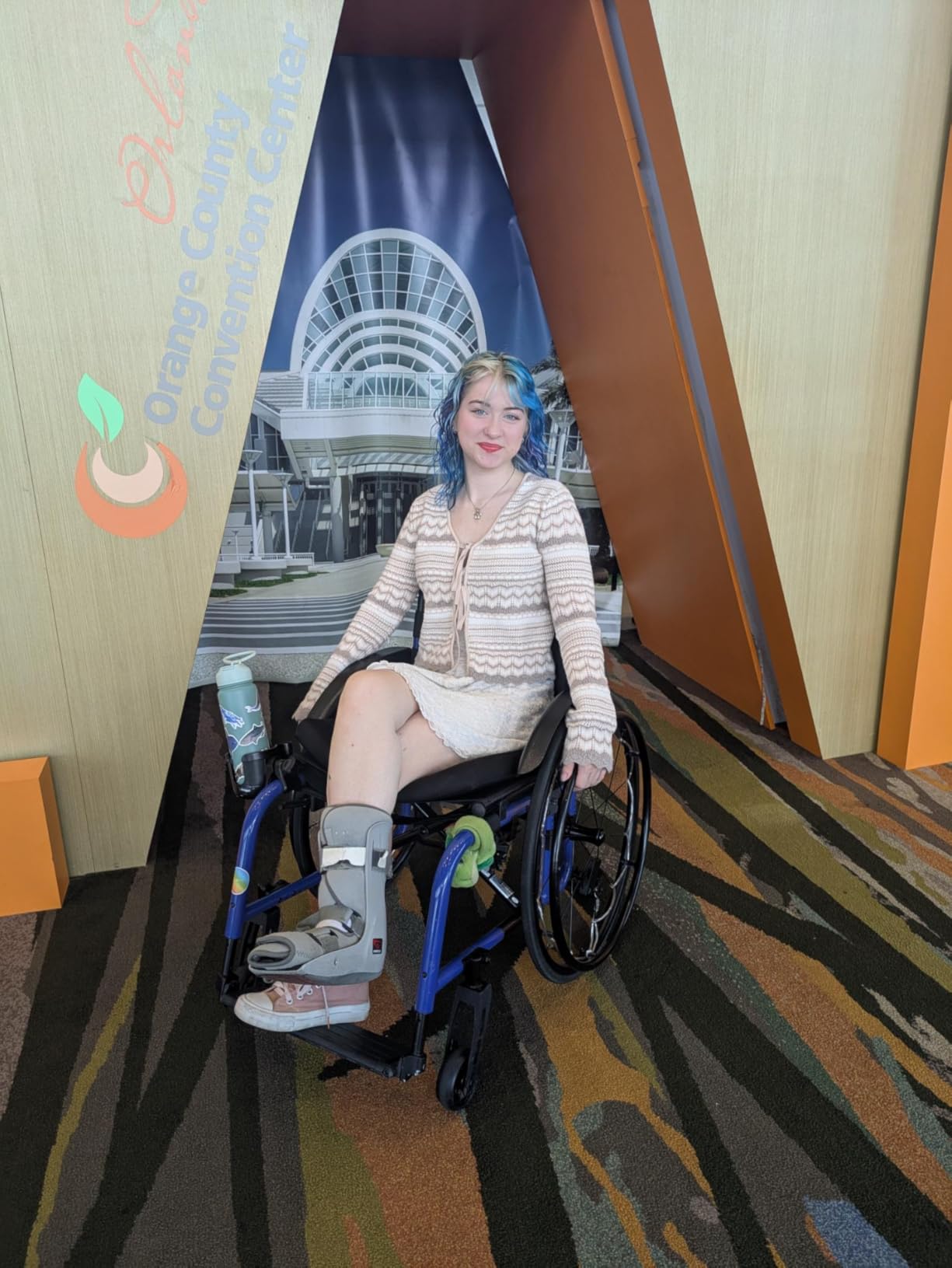 Vive Lightweight Manual Wheelchair - Narrow, Foldable Wheel Chair | Active Adults - Portable Transport, Small Compact & Folding - Collapsible for Travel - Fully Adjustable & Weighs Only 25 lbs customer photo 1