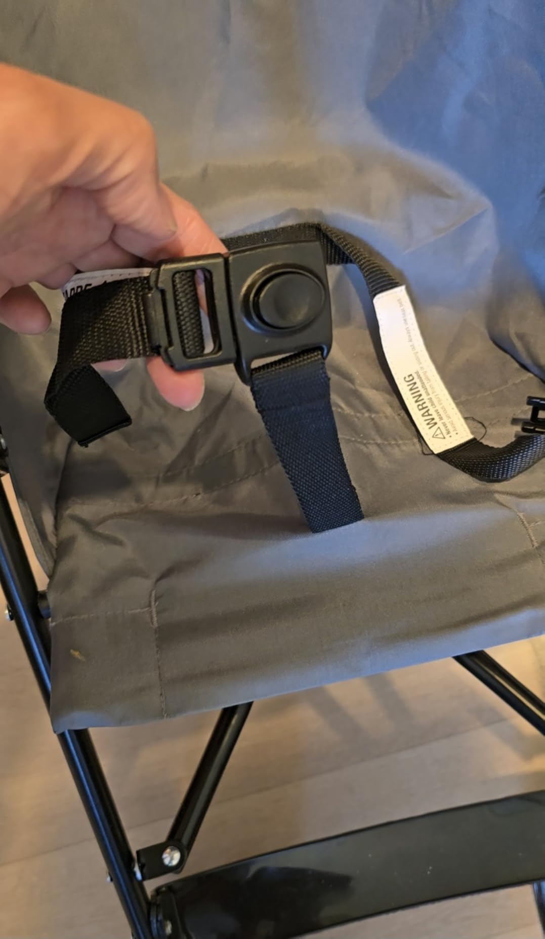 Dream On Me Aero Travel Umbrella Stroller - Grey customer photo 2