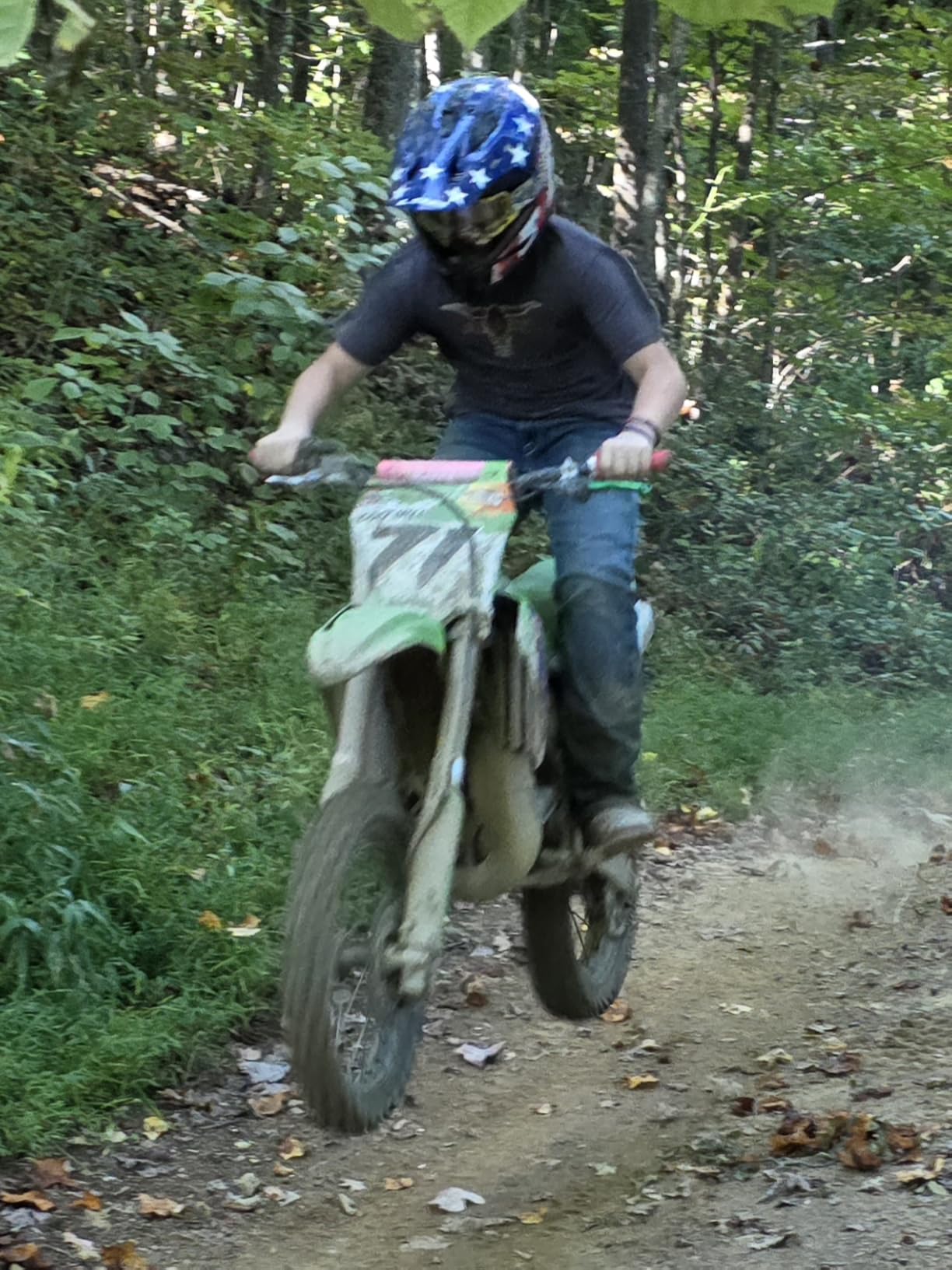 LS2 Helmets Gate II Full Face MX Motorcycle Helmet customer photo 2