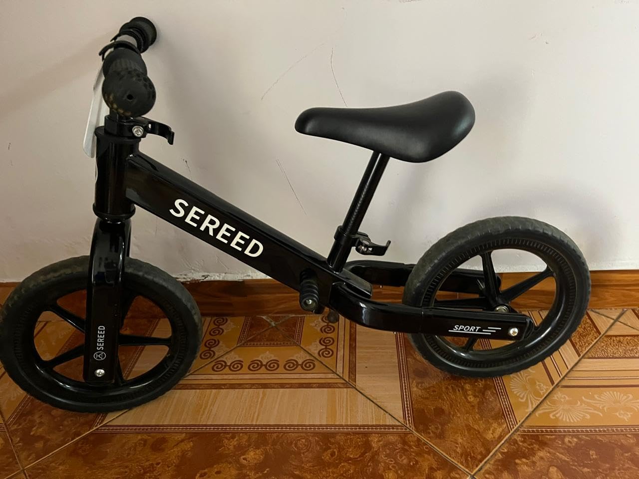 SEREED Toddler Balance Bike 2 Year Old, Gift for 2-3 Boys Girls, Adjustable customer photo 1