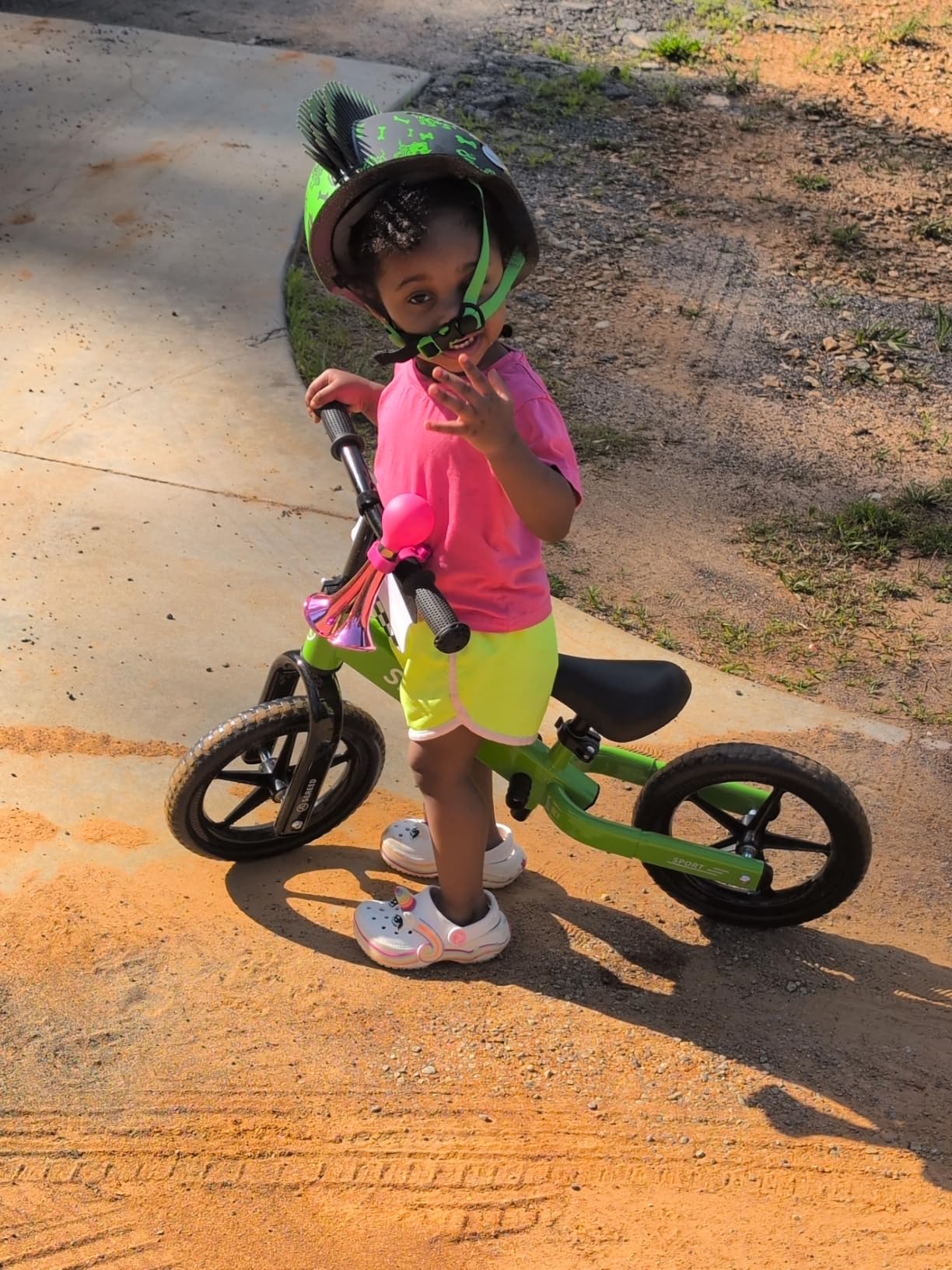 SEREED Toddler Balance Bike 2 Year Old, Gift for 2-3 Boys Girls, Adjustable customer photo 2