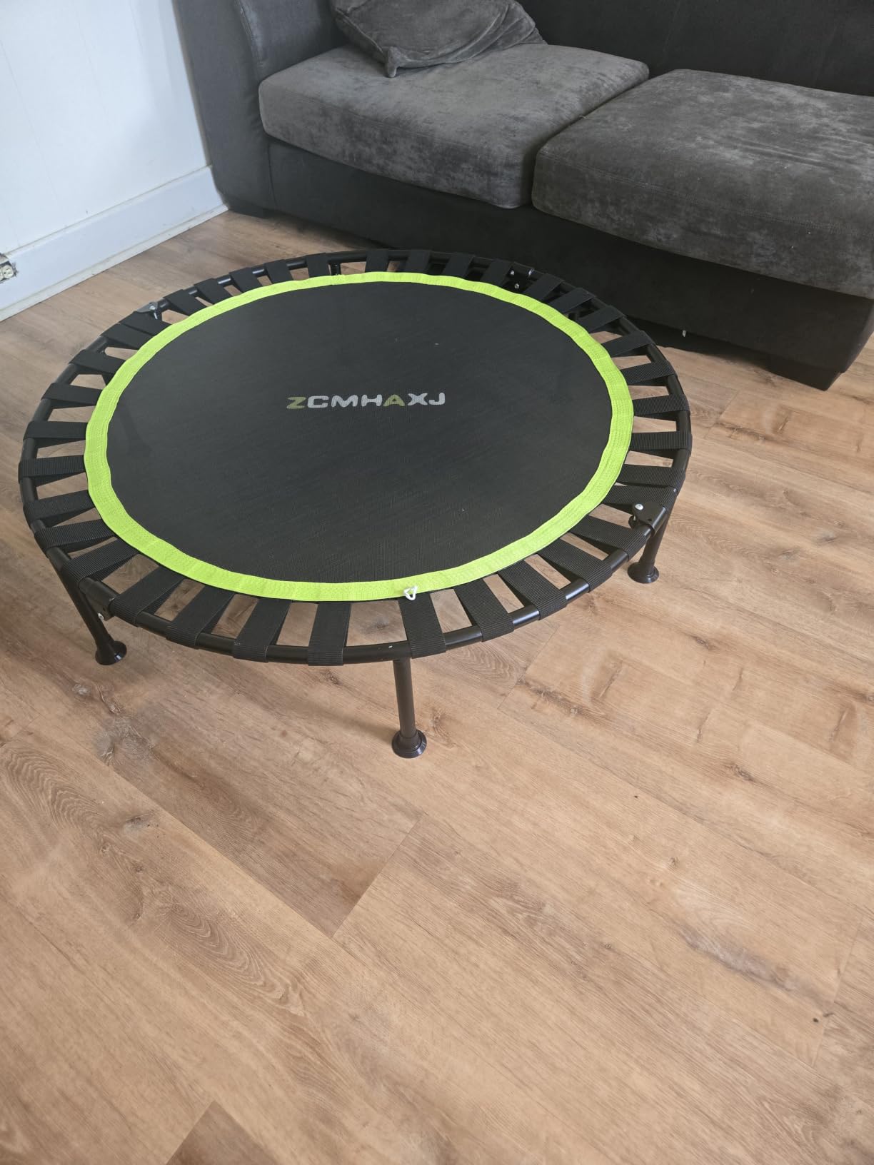 ZCMHAXJ Foldable Mini Trampoline, 36