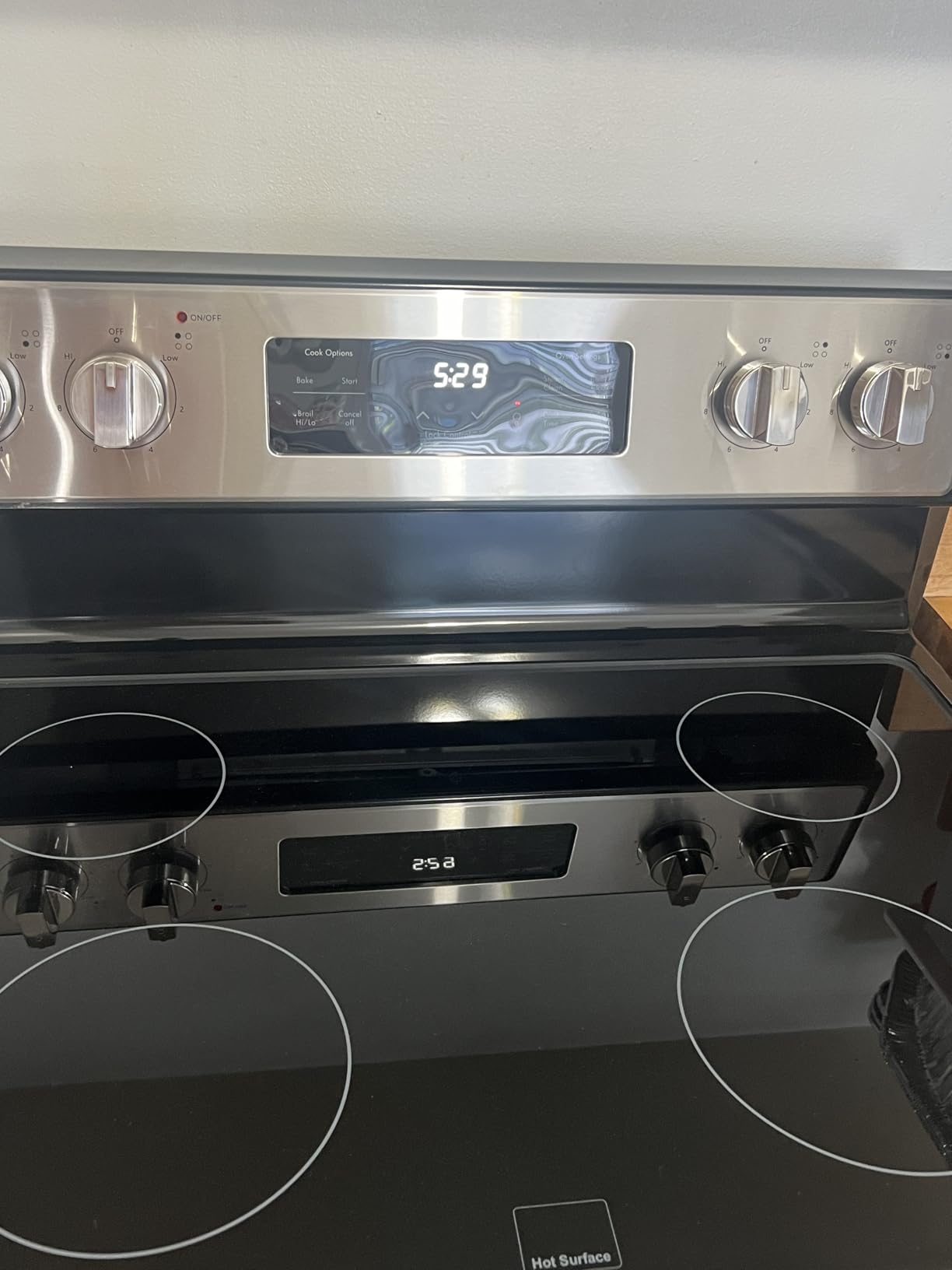 Kenmore 5.2 cu ft. Rear Control Electric Range - Black, 4 Cooktop Elements, Steam Clean Oven & Hidden Bake, Ultra-Durable Chrome Racks & Storage Drawer customer photo 1