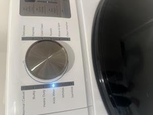 Kenmore 4.5 cu. ft. Front Load Washer - White | Stain Removing Steam Treatment - Reduce Laundry Time with Accela Wash - Touch Controls - ENERGY STAR Certified customer photo 1