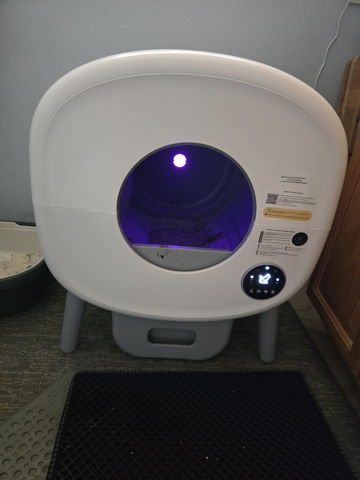 Cumrige Automatic Litter Box customer photo 1