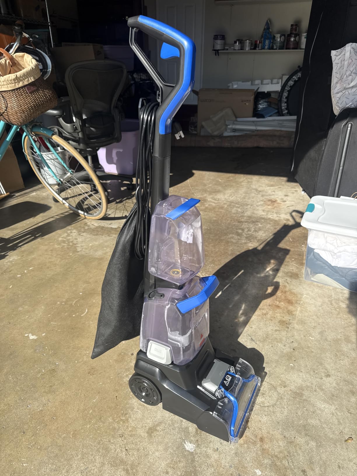 BISSELL TurboClean PET, Upright Carpet & Upholstery Cleaner, 3948 customer photo 2