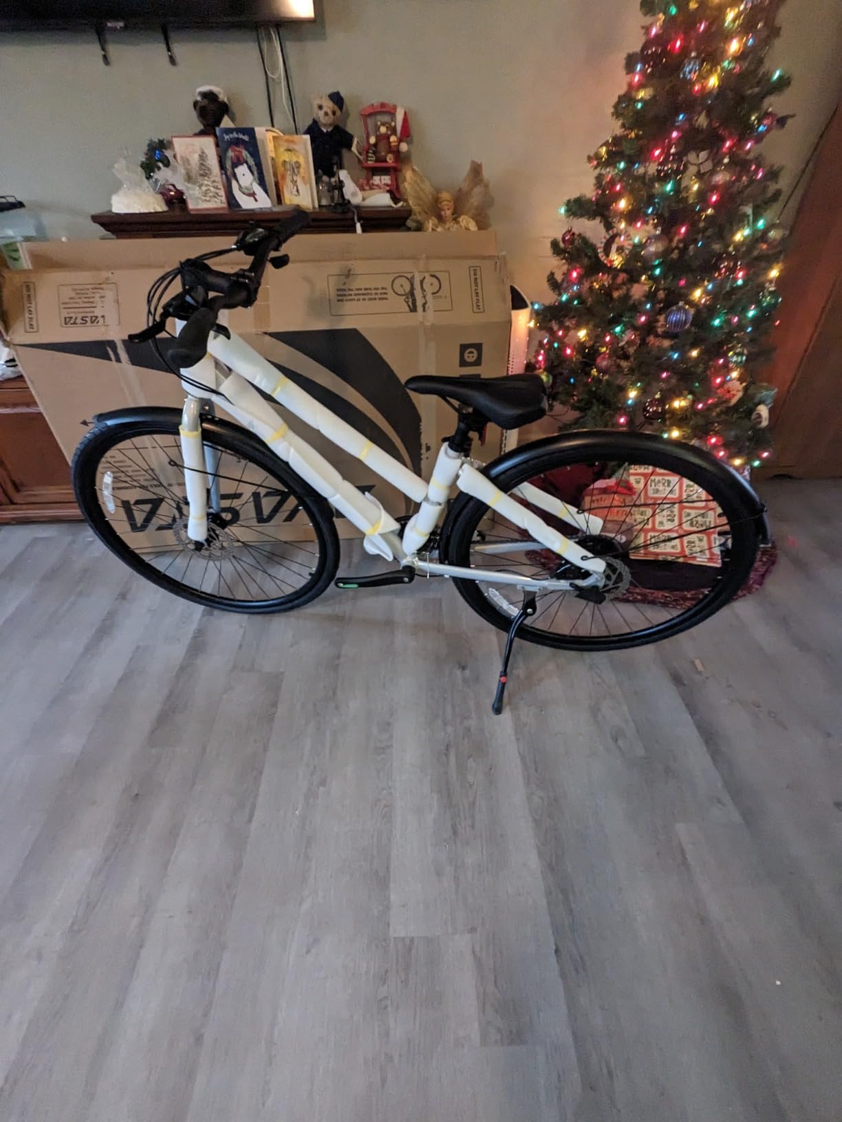 AVASTA Earth 26 27.5 Inch Mountain Bike MTB for Adult Man Women Male | Lightweight Aluminum Alloy Frame, Dual Disc Brakes, Switchable Front Suspension, 21-Speed Gear Shifter customer photo 2