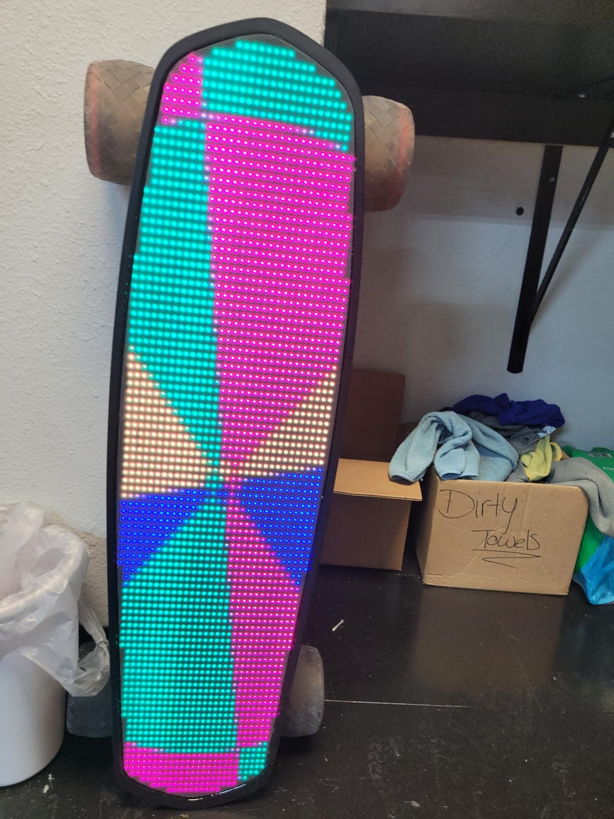 UDITER(S3/Pixel/Mini) Electric Skateboard, Full-Screen Deck & Swap-Battery | 24/12 Miles Max Range, Dual 600W Hub-Motors with 4 modes, 105*65mm PU Wheels, Smooth Braking, 330lb Max Load, UL-Certified customer photo 1