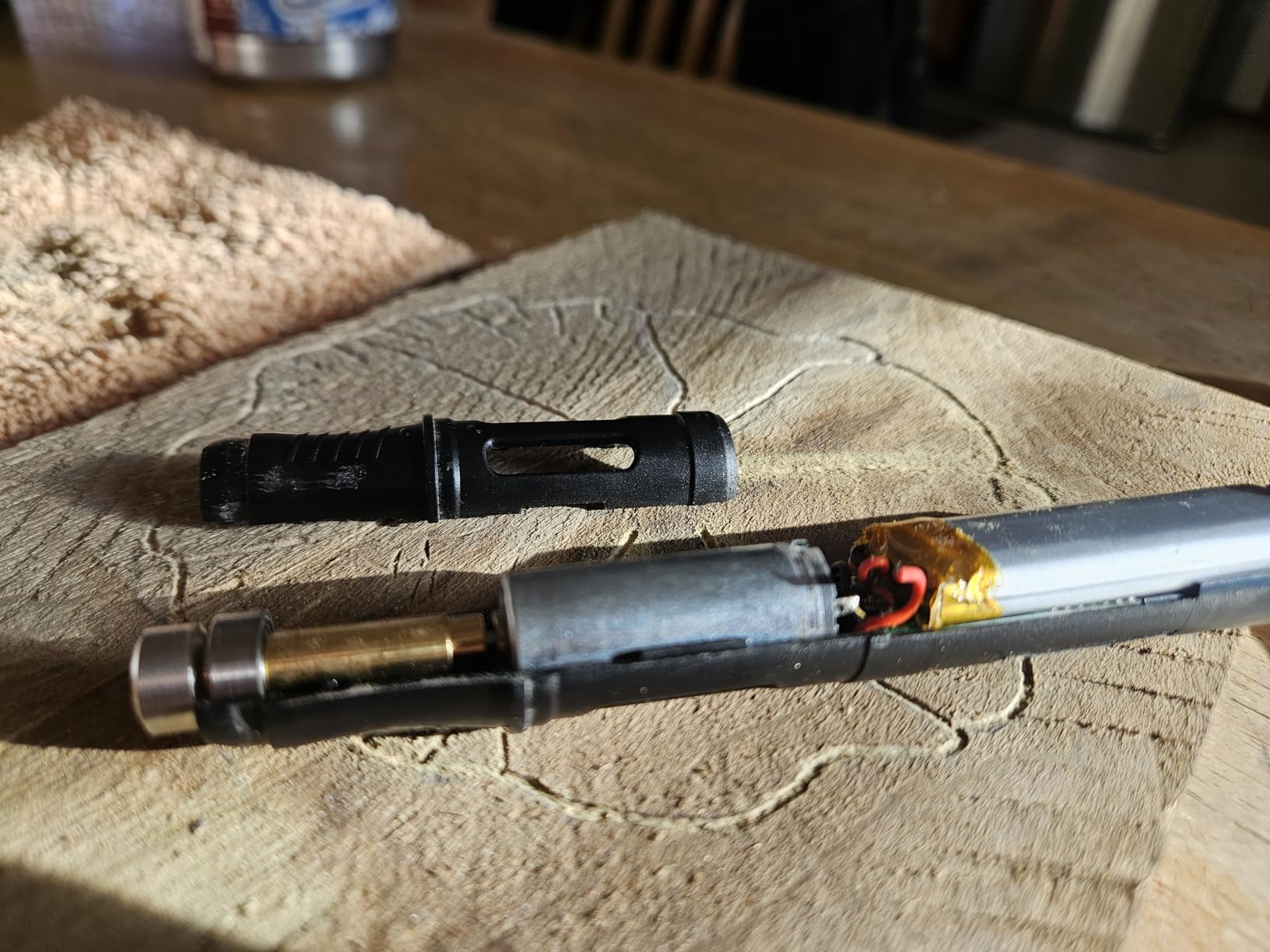 Resparked Customizer Engraving Pen Ultimate Cordless Portable Tool for Artists & DIYers - Engrave 50+ Surfaces - Beginner Friendly - Rechargeable - Free 30 Bits & Mastery Guide customer photo 2