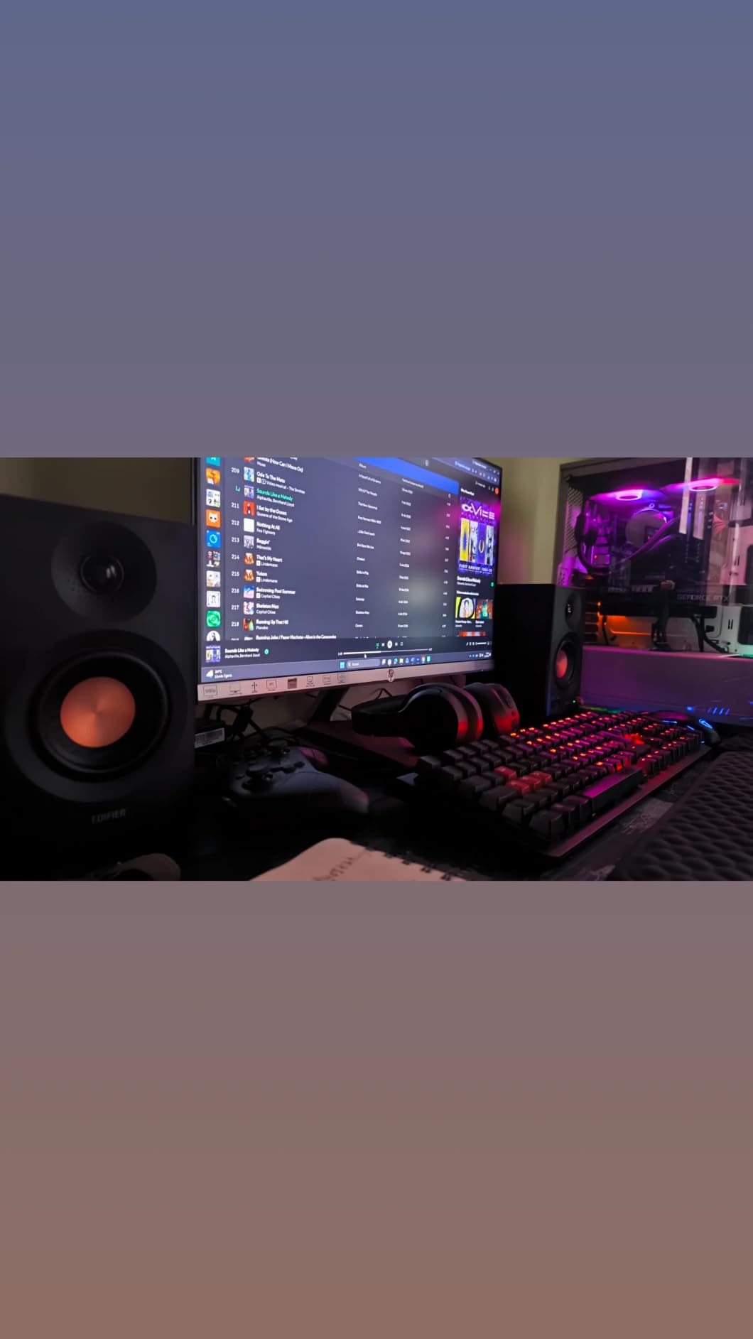Edifier MR3 Powered Studio Monitor Speakers, Hi-Res Audio Certified Bluetooth V5.4 Active Bookshelf Loudspeakers customer photo 2
