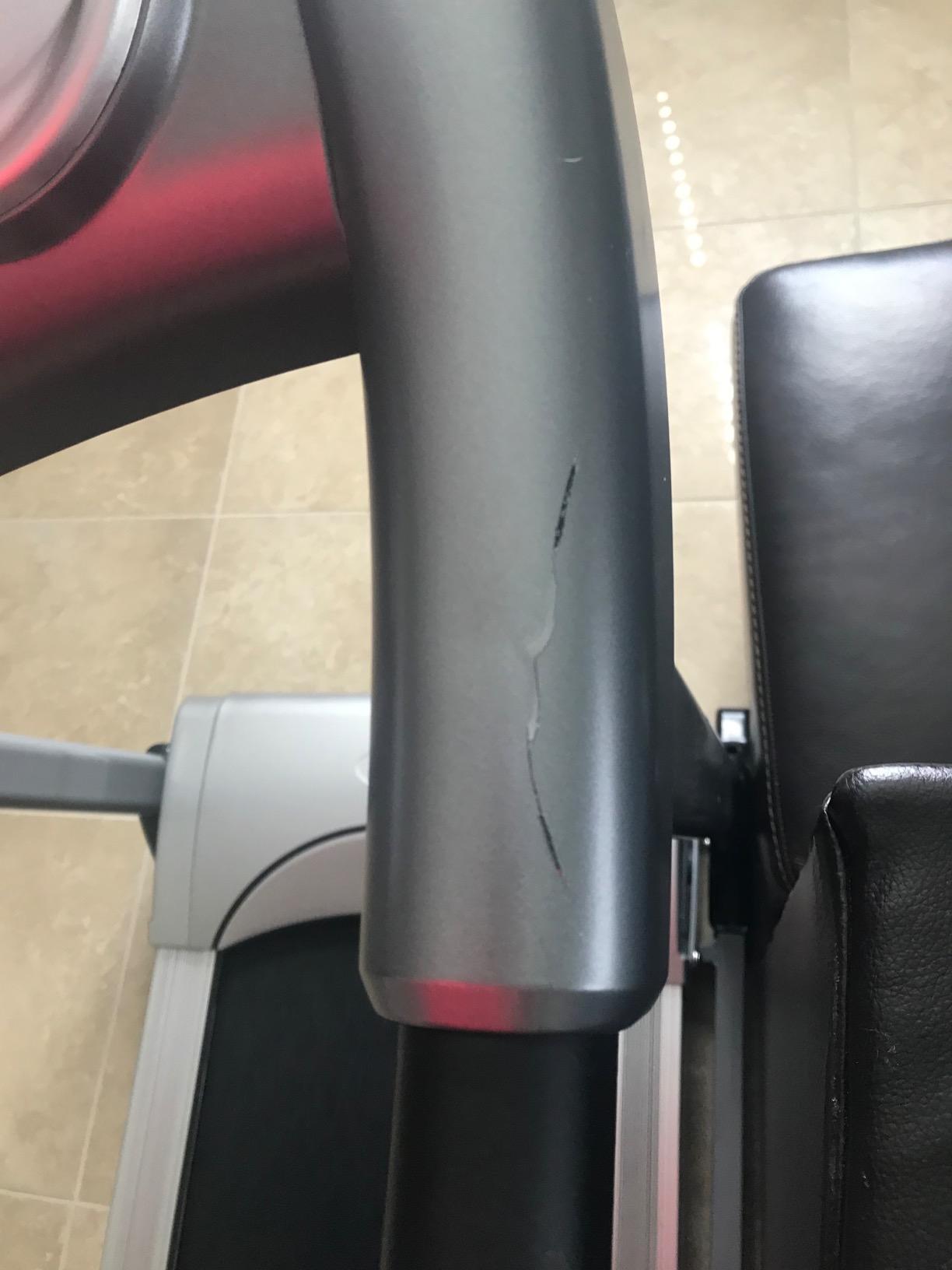 Sunny Health & Fitness Smart Curved Treadmill Ergonomic and No Speed Limit | Commercial Grade, Adjustable Magnetic Assistance, Unlimited Speed, SunnyFit App Connectivity, 330LB Capacity customer photo 2