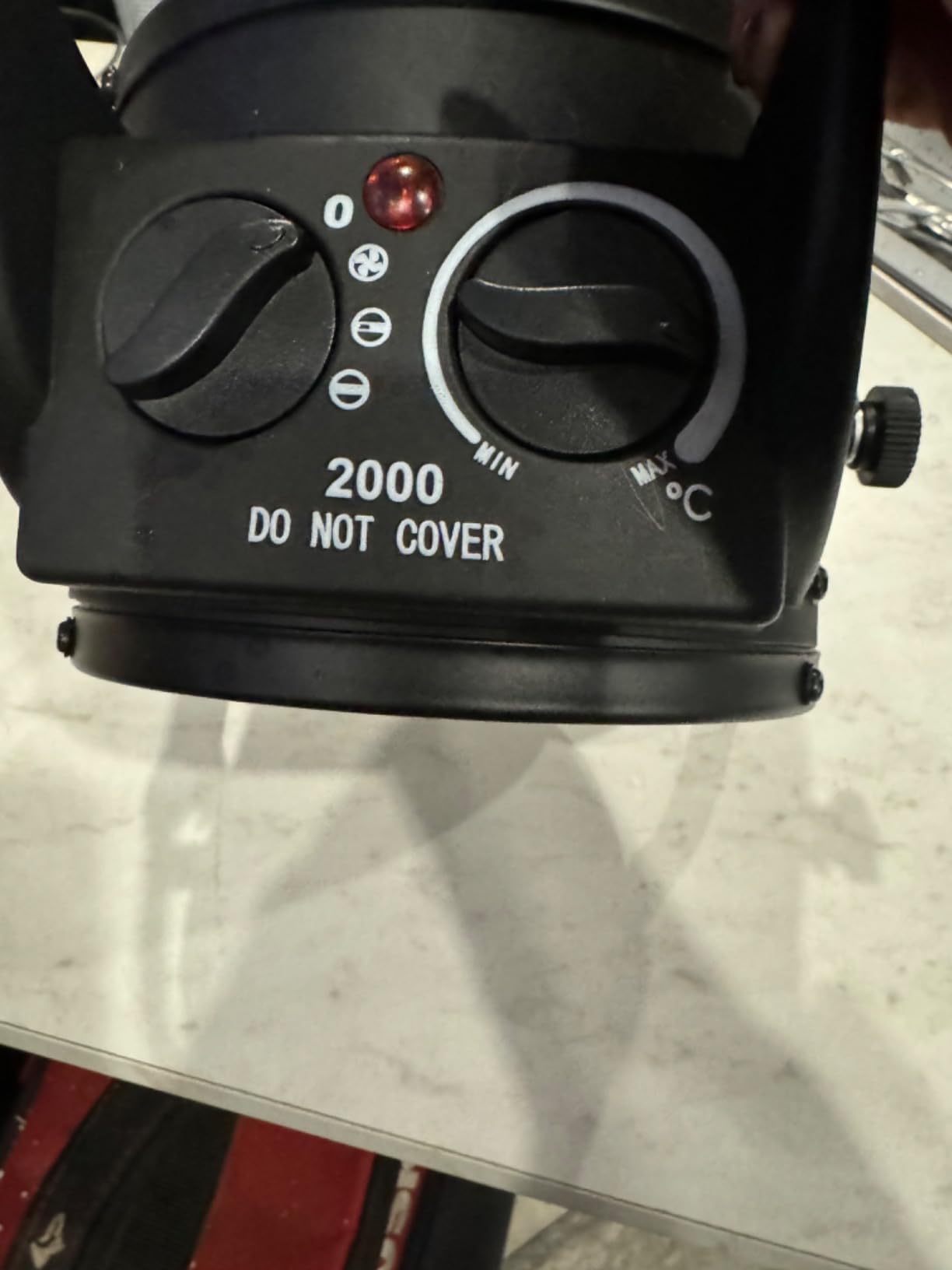 Greenhouse Heater with Thermostat, Auto Temperature Control Kit with Digital Display, Fast Heating, Overheat Protection, for Grow Tent, Greenhouse, Flower Room, Patio, Winter Plants customer photo 1