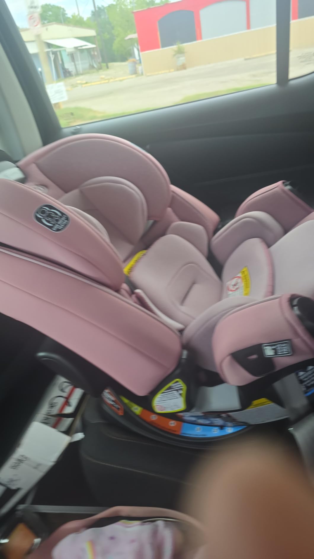 Graco 4Ever DLX 4 in 1 Car Seat, Infant to Toddler Car Seat, Maven, Adaptable for 10 Years of Use customer photo 1