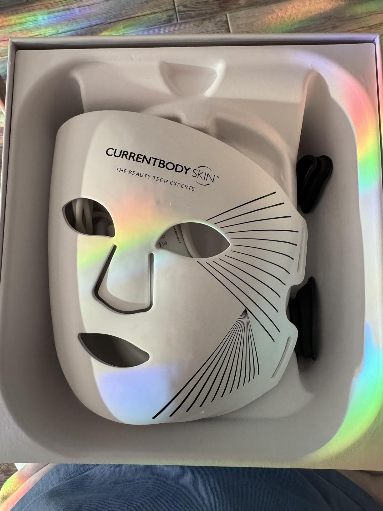 CurrentBody Skin LED Light Therapy Mask: Series 2 customer photo 2