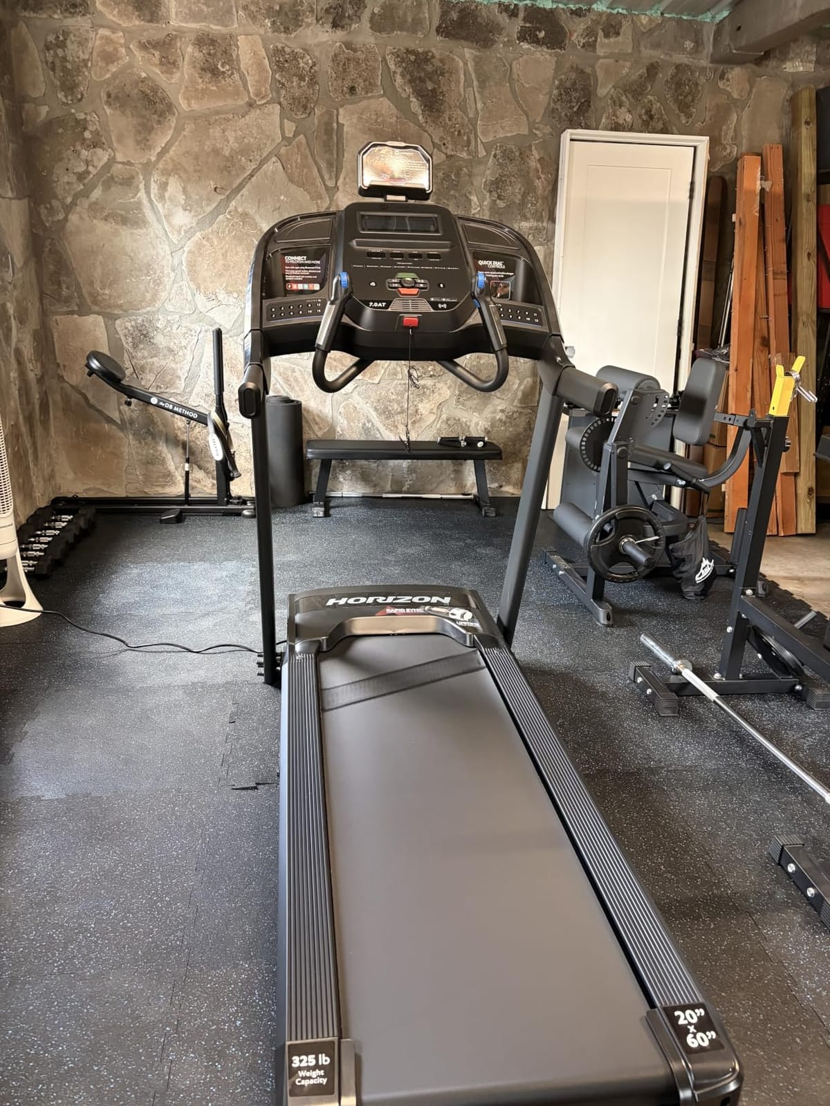 Horizon Fitness Treadmill | Compact Home Treadmill customer photo 1