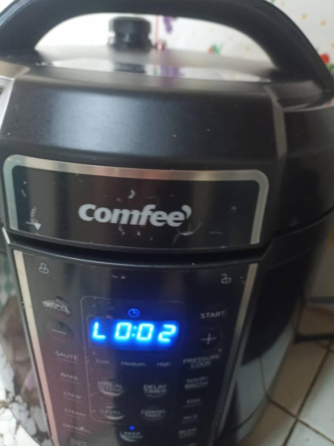 COMFEE' 12-in-1 Electric Pressure Cooker, 6 Quarts, Nonstick Pot customer photo 1
