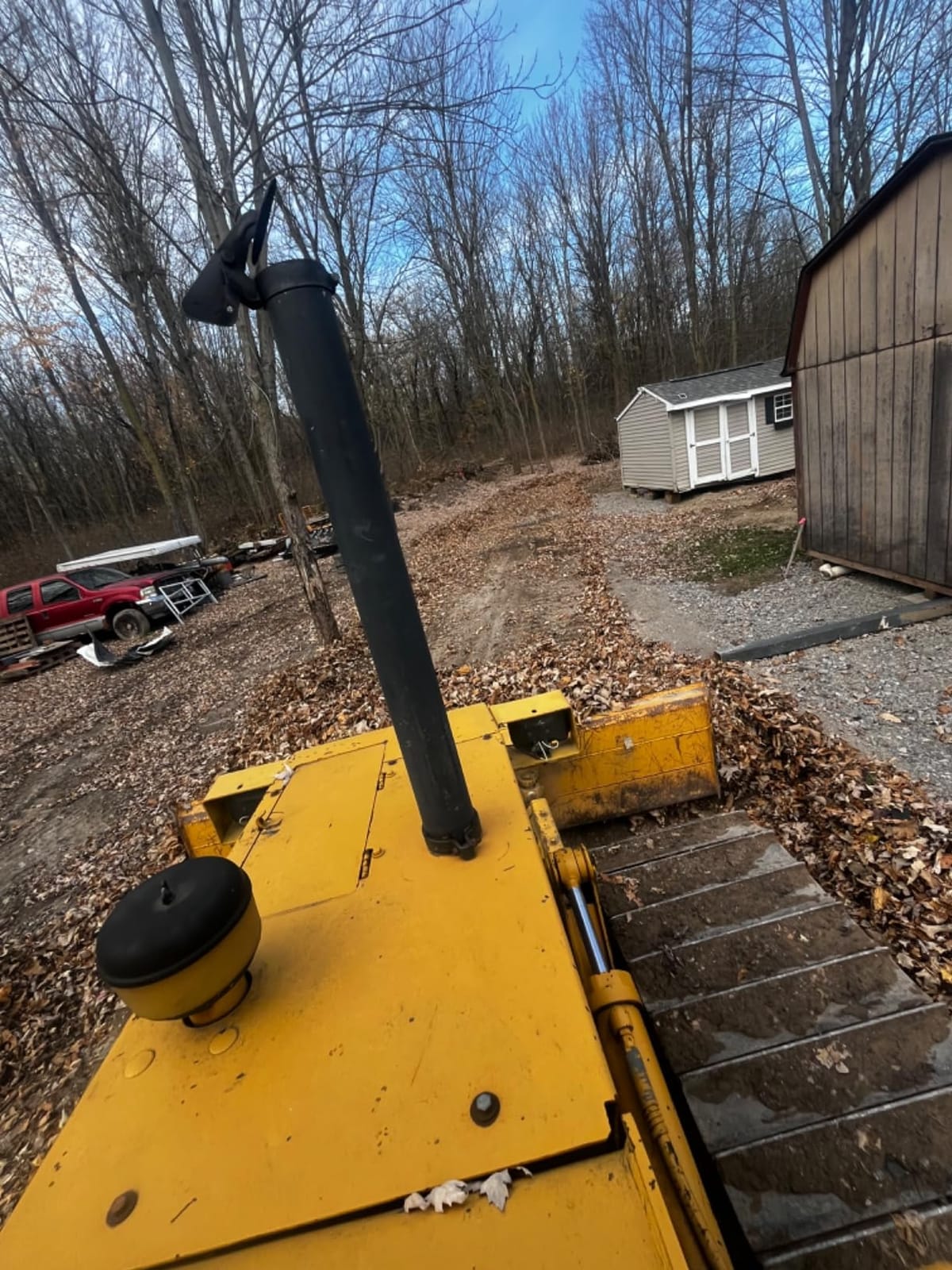 VEVOR 63CC Backpack Leaf Blower Gas Powered, 1.89L Tank, Delivers 1110CFM & 220MPH, Perfect for Garden Maintenance, Clearing Leaves & Snow customer photo 1