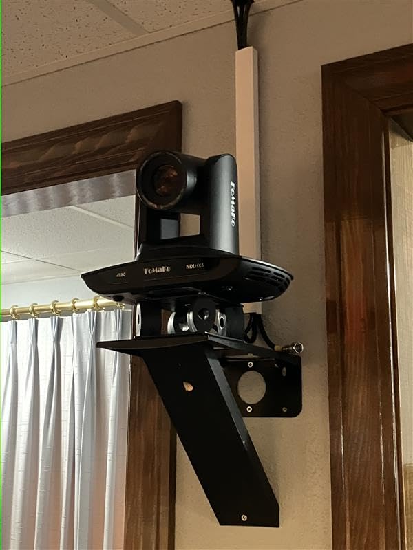 FoMaKo 4K HDMI PTZ Camera NDI AI Auto-Tracking(Gen 3), NDI HX3 Certified, 20X Optical Zoom,USB 3.0 LAN HDMI PTZ Camera 4K for Church, Worship, Education, Conferences customer photo 1