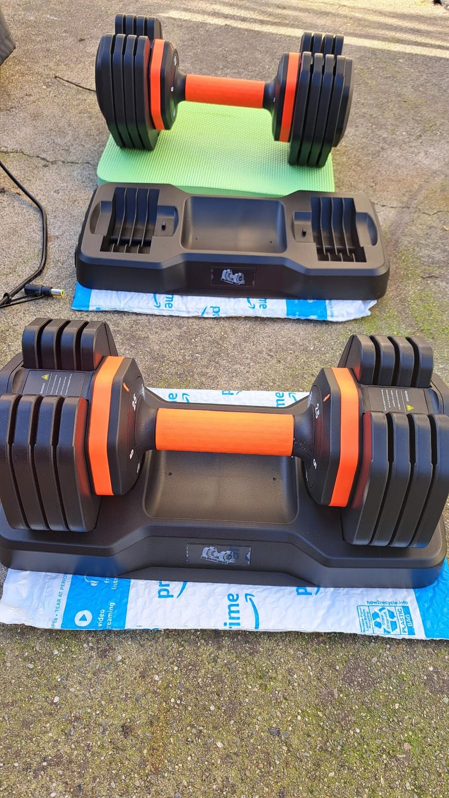 2026 FDB2 Updated Adjustable Dumbbell Set of 2, 5-in-1/10-in-1 Weights Dumbbell Set customer photo 2