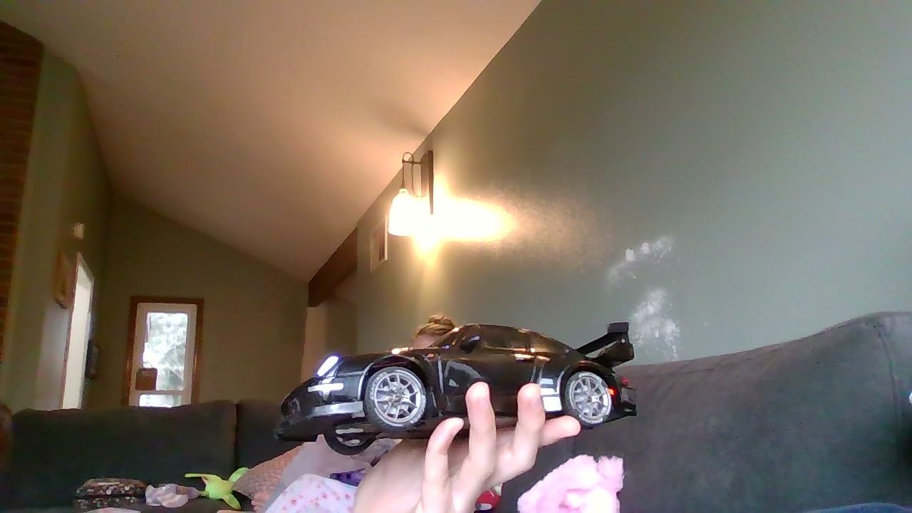 ACAMMZAR RC Drift Car, 1:24 Remote Control Car for Kids, 20KM/H 4WD High Speed RC Cars with LED Lights, Two Batteries, Extra Drifting Tires, Vehicle for Adults Boys Girls customer photo 2