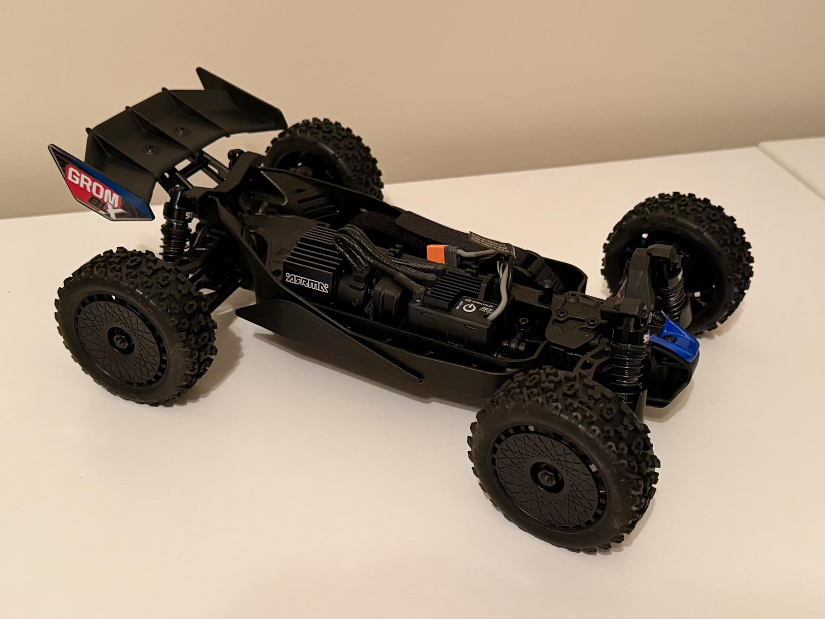 ARRMA Typhon GROM 4X4 223S BLX Brushless RC Buggy, RTR, Blue | Small Scale, DSC, Battery & Charger Included, ARA2306ST2 customer photo 1