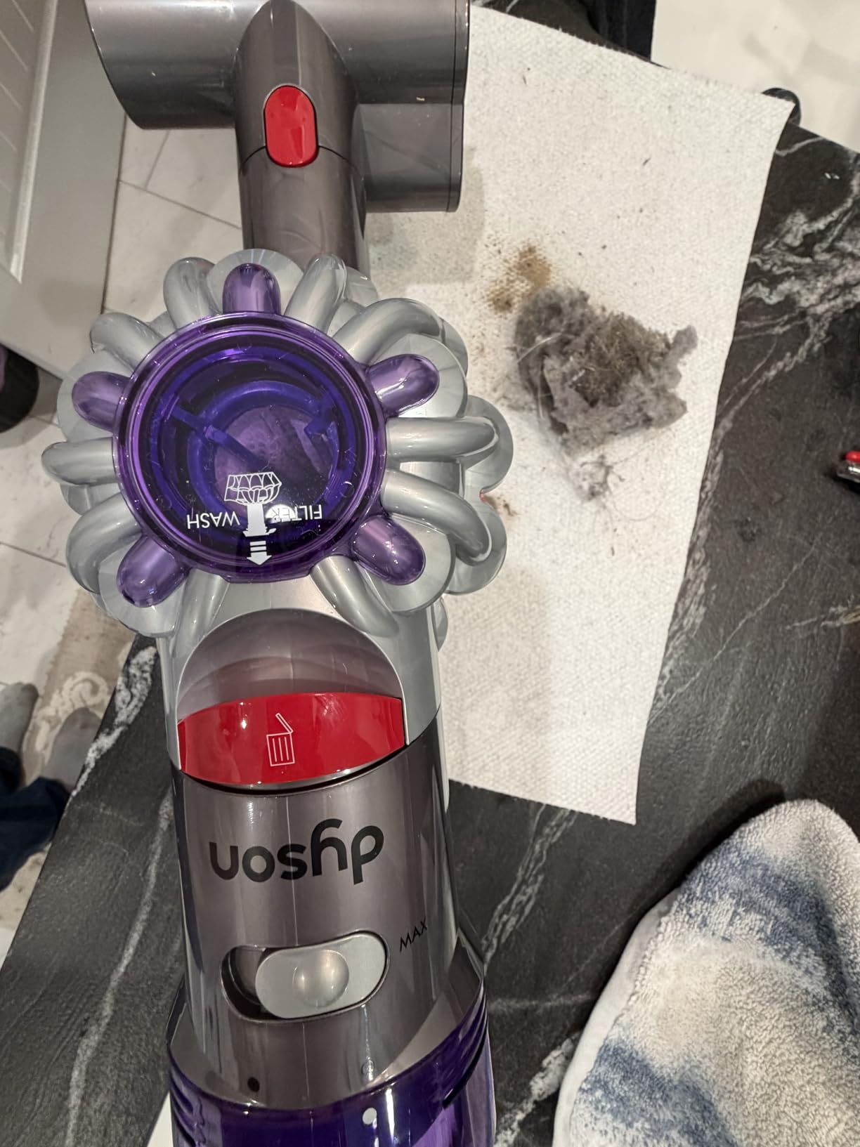 Dyson Car+Boat Handheld Vacuum, Cordless and Lightweight, Cleans Hard Surfaces and Upholstery, 115AW, 2 Power Modes, Up to 50 Minutes customer photo 2