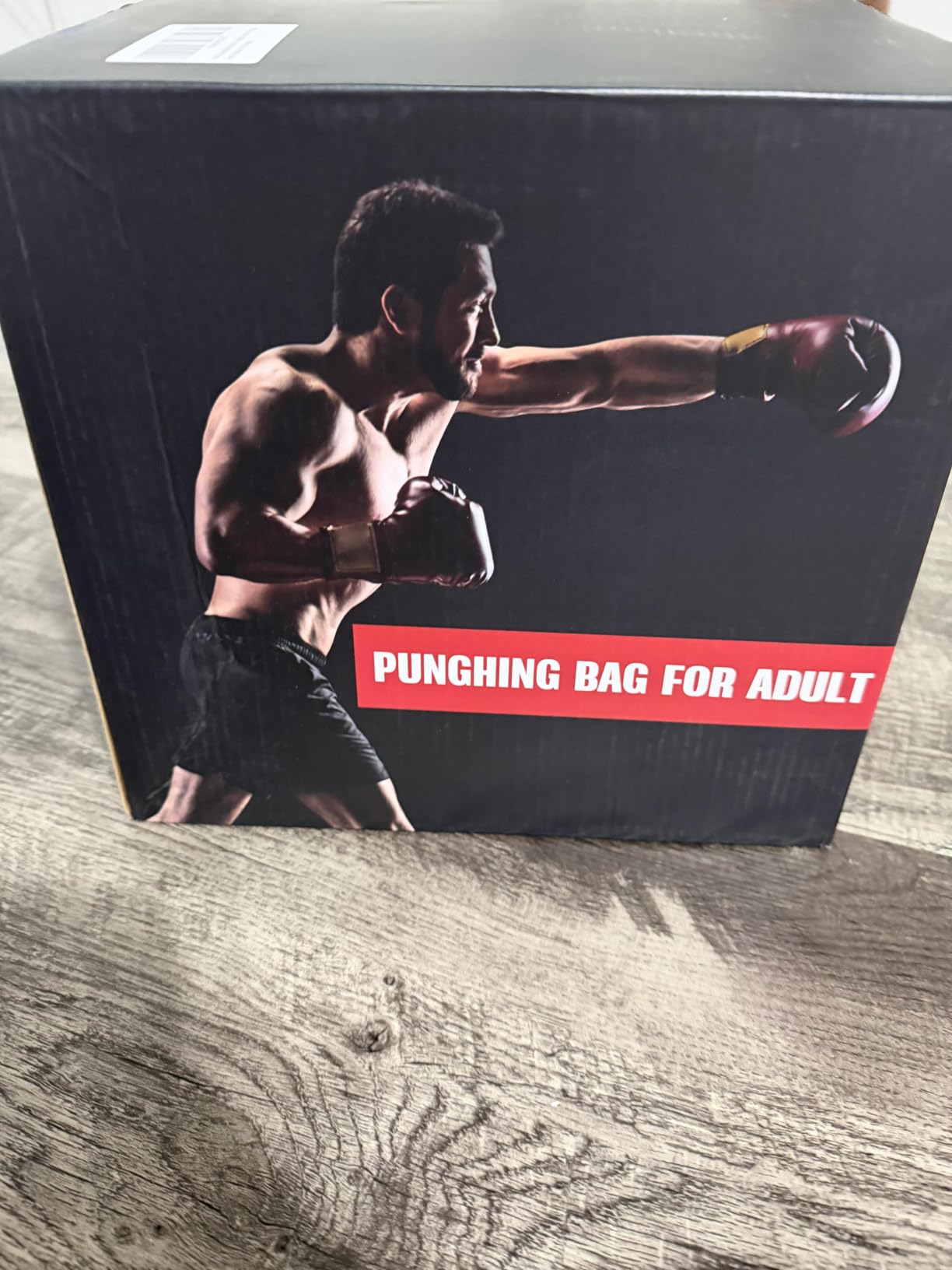 Freestanding Punching Bag for Adults, 70'' Boxing Bag with Stand Kicking Bag Heavy Bag with Boxing Gloves and Electric Air Pump, Women Men Kickboxing Bags for Beginners Training MMA Muay Thai Fitness customer photo 2