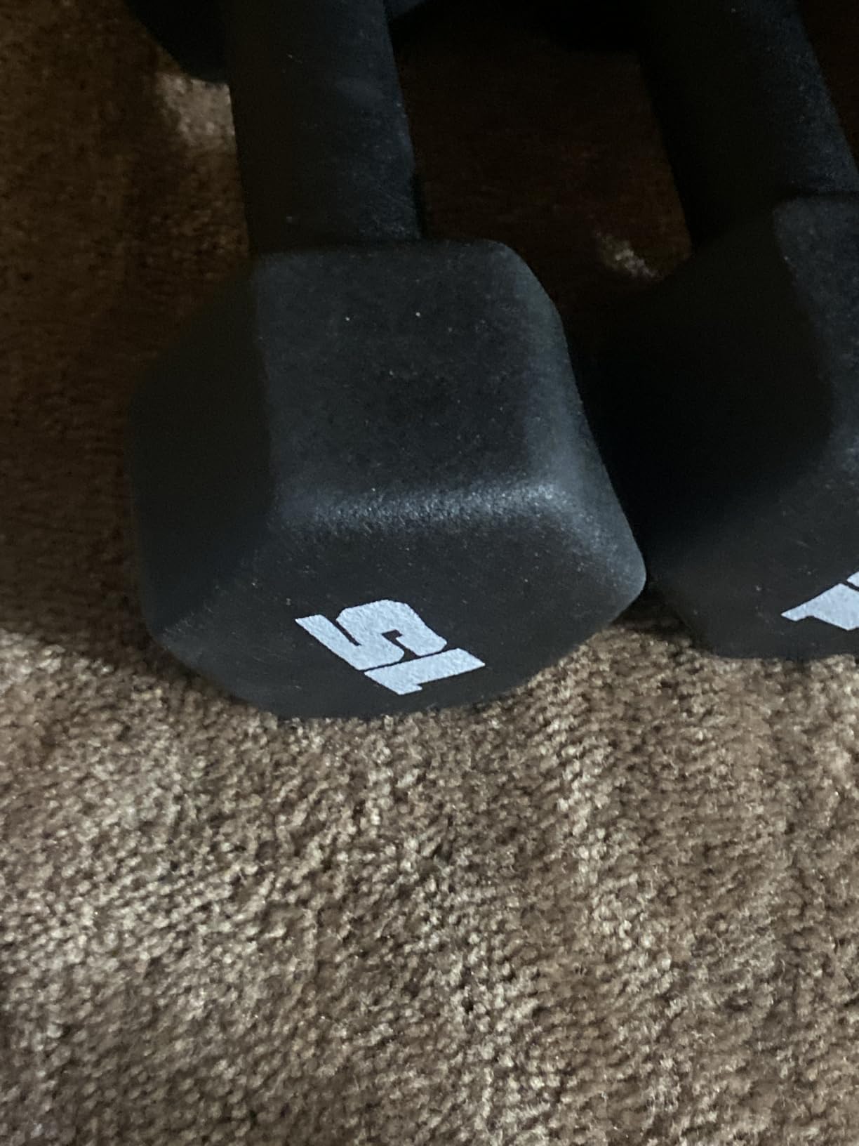 CAP Barbell Neoprene Dumbbell Weights Pairs & Sets | Black customer photo 2