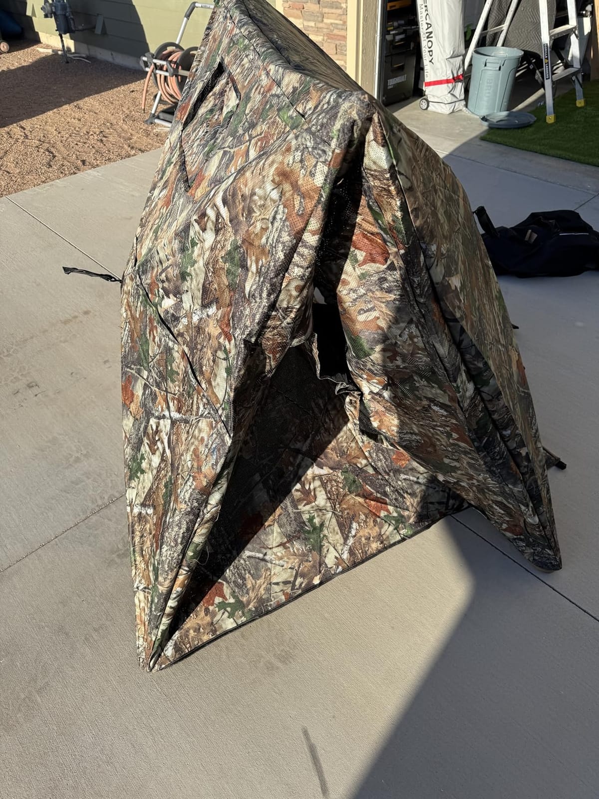 360 Degree See Through Pop Up Hunting Blind, 1-2 & 3-4 Person customer photo 1