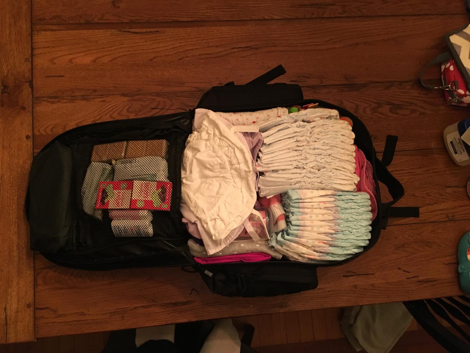 HighSpeedDaddy Diaper Bag Backpack with Diaper Changing Mat - Waterproof Military-Grade Baby Travel Bag - Spacious Design for Moms and Dads on the Go with Toddlers Baby Bag - Gunmetal Gray customer photo 2