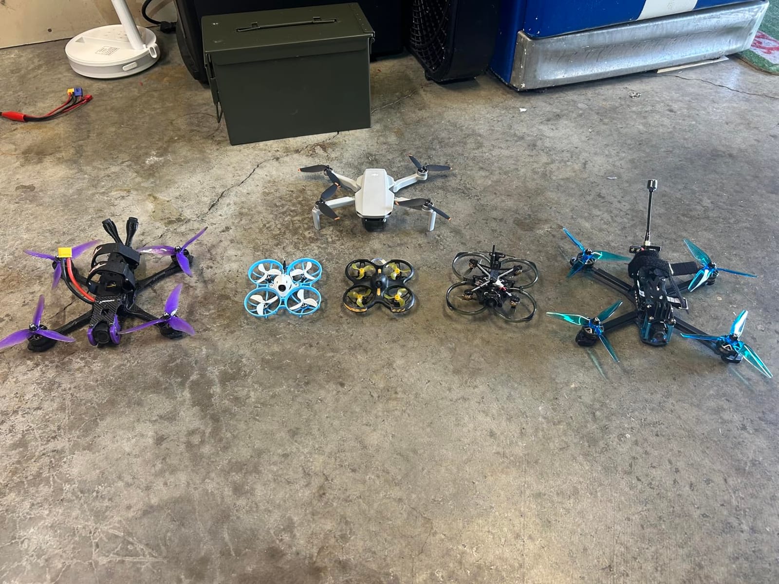BETAFPV Meteor75 Pro Matrix 1S Brushless Whoop Quadcopter for FPV Racing | 5IN1 FC, 1102 Motors, 45mm 3-B Prop for FPV Freestyle Racing Indoor Outdoor, Fly Time Up to 6.5Min with BT2.0 1S 550mAh customer photo 1