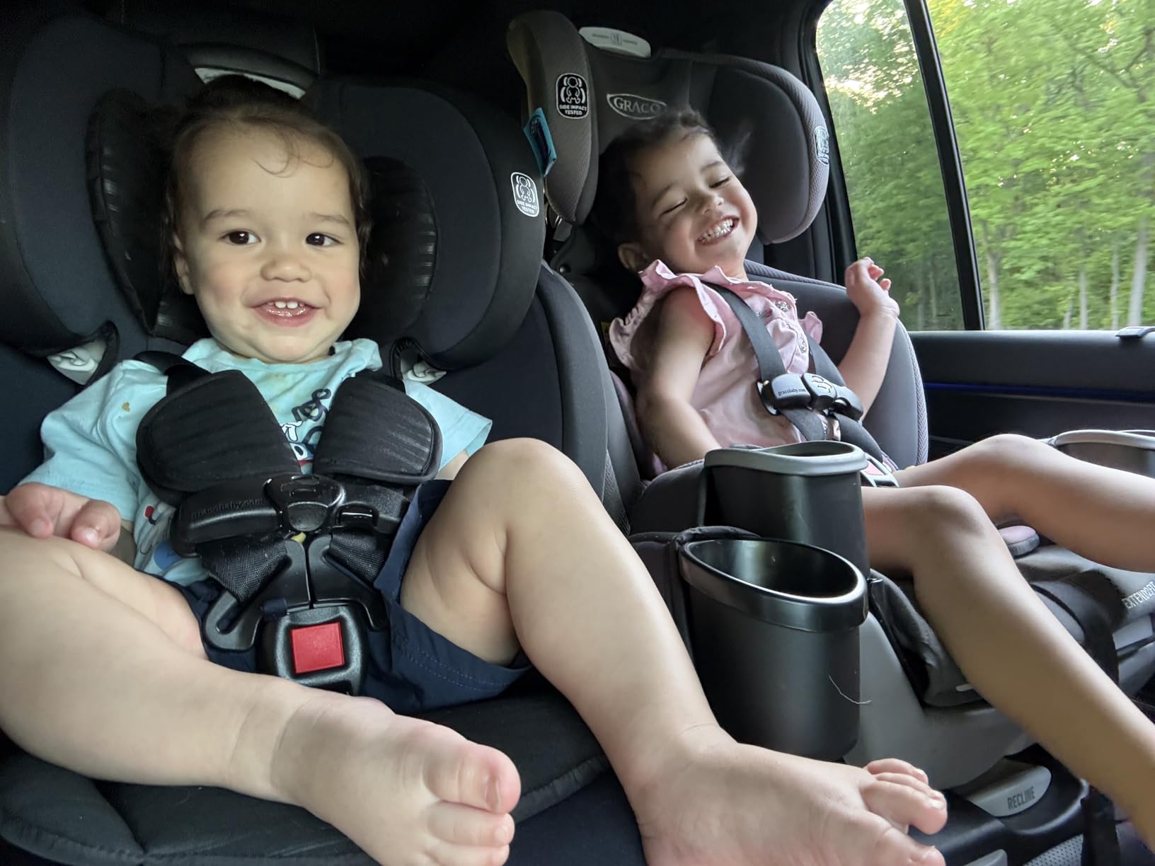 Graco TriRide 3-in-1 Reclining Car Seat, Kipling - Rear & Forward Facing Car Seat, Highback Booster, Adjustable Headrest customer photo 2