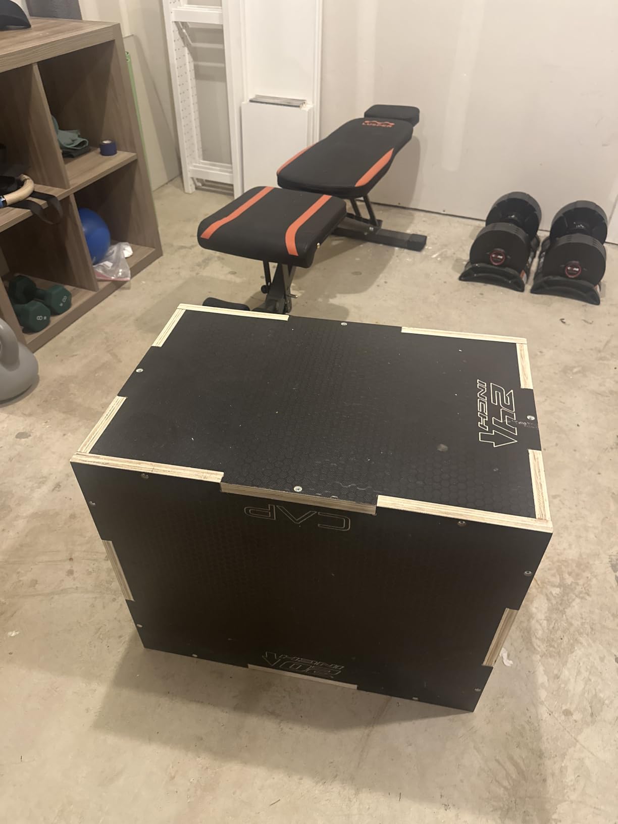 CAP Barbell 3-in-1 Plyometric Box | Multiple Styles and Sizes customer photo 2