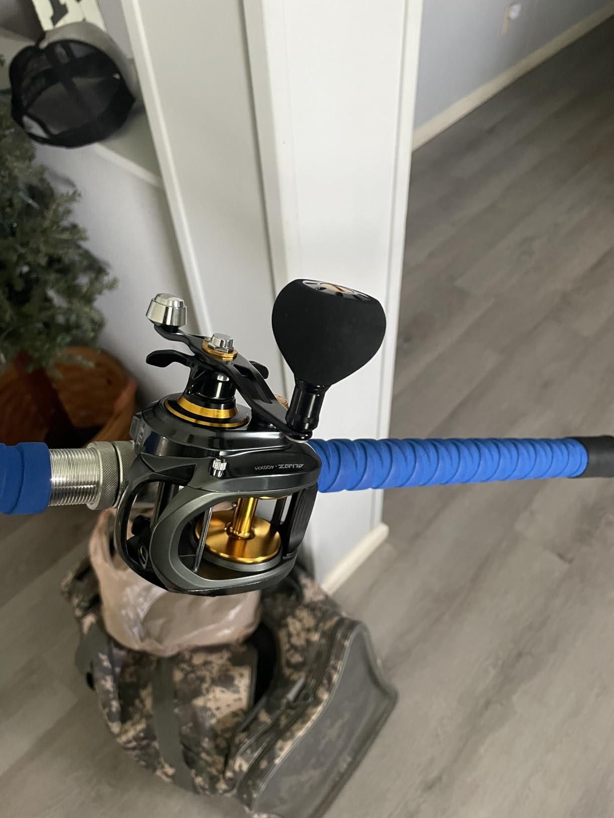 Piscifun Alinox 400 Baitcasting Reel, 38LB Drag, Aluminum Frame | Freshwater saltwater, line cast alarm, 8+1 bearings, 6.6/8.1 ratios, low-profile body customer photo 1