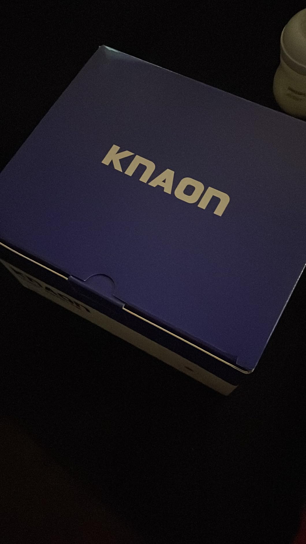 KNAON Bluetooth Thermal Shipping Label Printer, 4x6 Portable Thermal Address Label Printer for Small Business, Compatible with iPhone,Android,Windows,Mac-Works with Etsy Shopify USPS&More, White customer photo 1