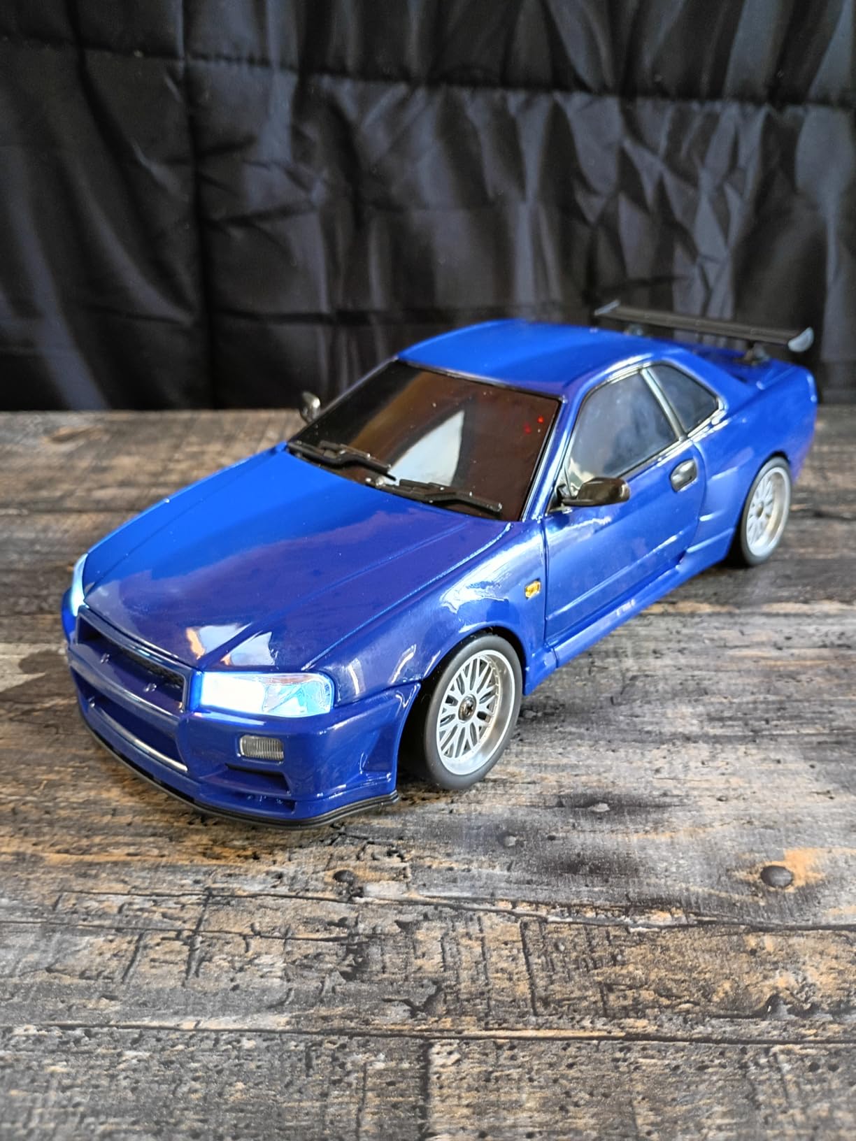 RC Drift Car with Gyro 1/18 Scale LDRC Drift Car Remote Control RWD | Hobby Drifting Vehicle Full Proportional ESP Gyroscope Metal Drive Shaft Alloy Shell Adult LD1899 customer photo 2