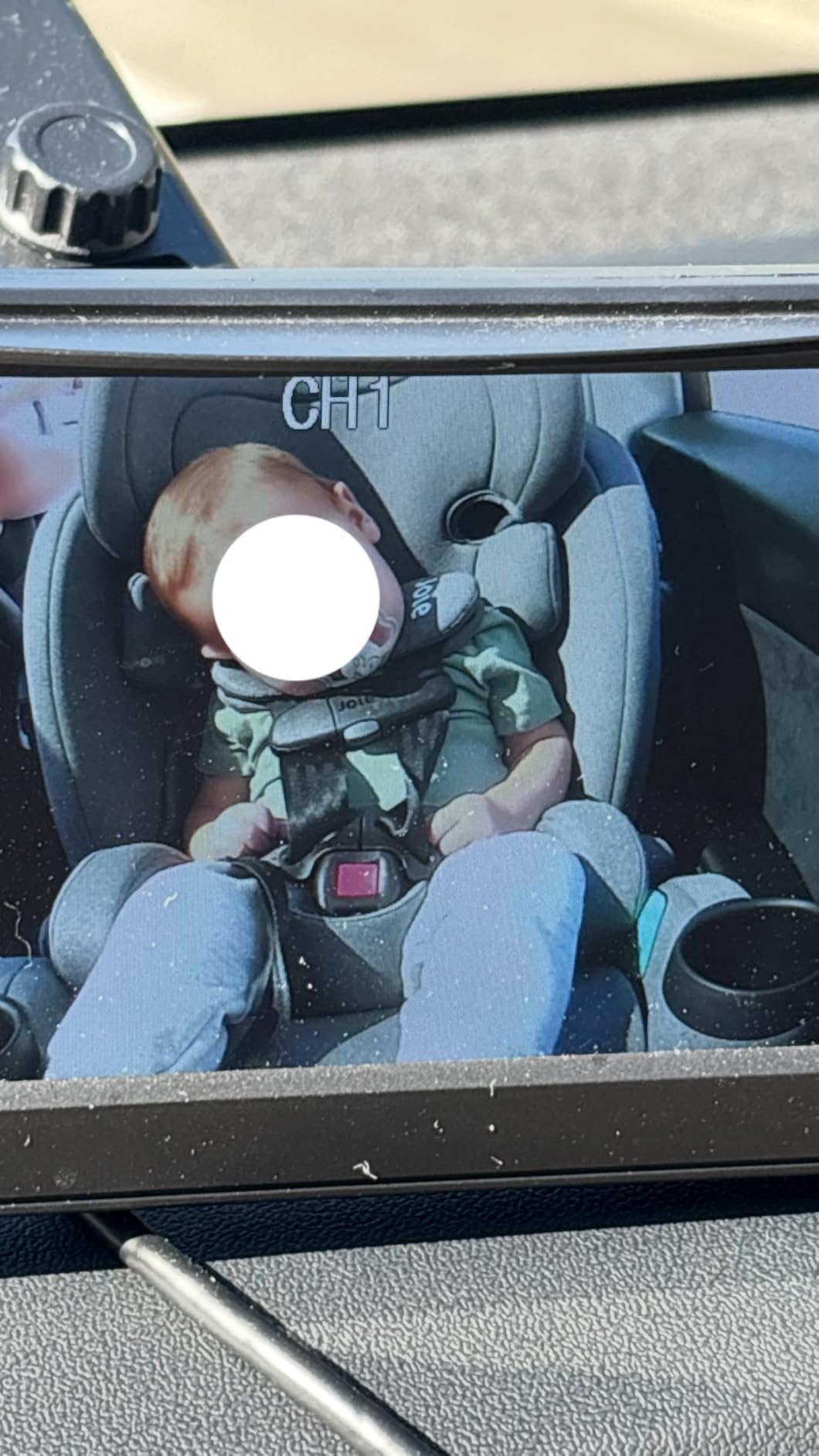 Joie Saffron SI 4-in-1 Car Seat, Car Seat for Infants to Toddlers to Big Kids, 4 Modes, 10-Position No-Rethread Headrest & Harness, Mocha customer photo 1