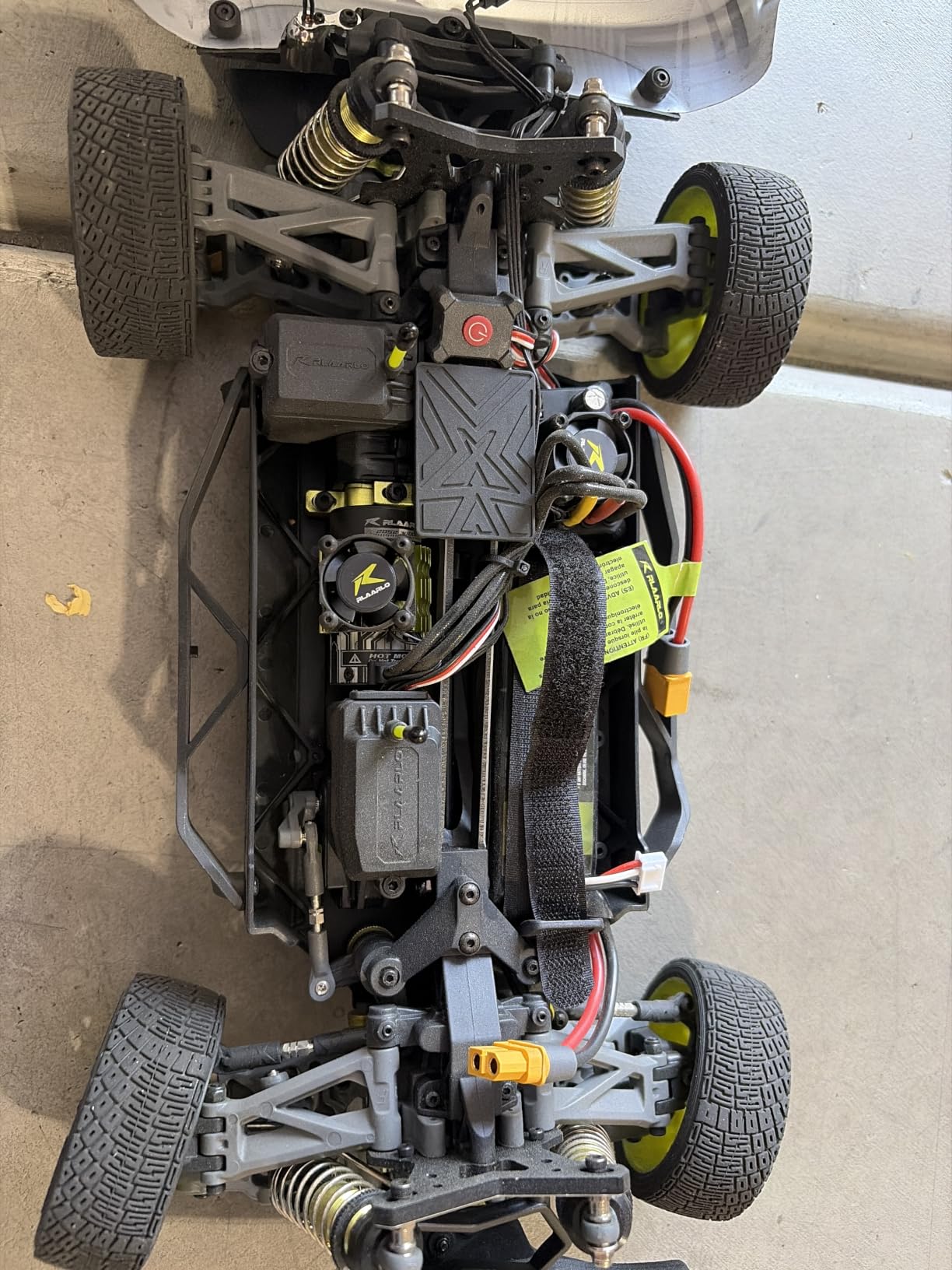 RIAARIO 1/10 Brushless RC Cars, 50 MPH Rally Car, 4WD, Waterproof, 8+ Ages | 45A Waterproof ESC, 11KG Micro Servo, 2852 3800KV Brushless Motor, 3S Lipo, 5CH Transmitter, Mteal Chassis, All-Terrain customer photo 2