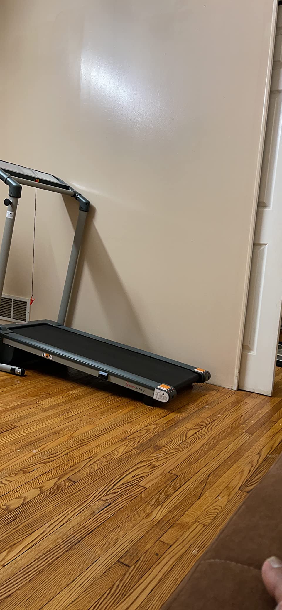 Sunny Health & Fitness Versatile Treadmill | Commercial Level, 45% Auto Incline & Decline customer photo 2