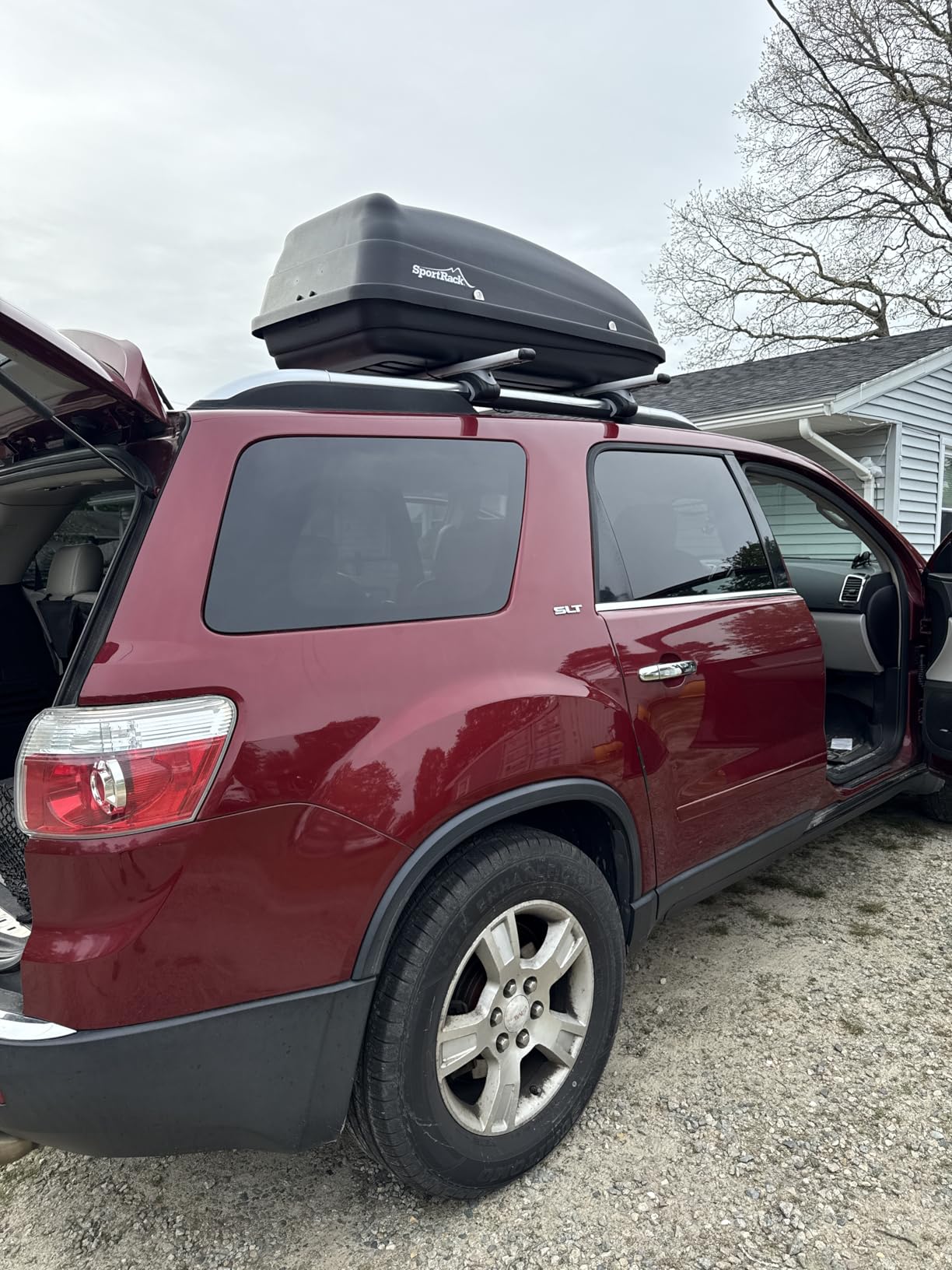 SportRack Sidekick Cargo Box customer photo 2