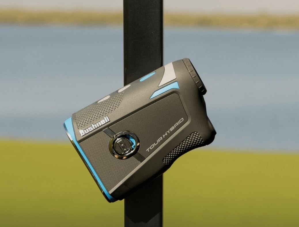Bushnell Golf Tour Hybrid Laser Rangefinder, Blue customer photo 1