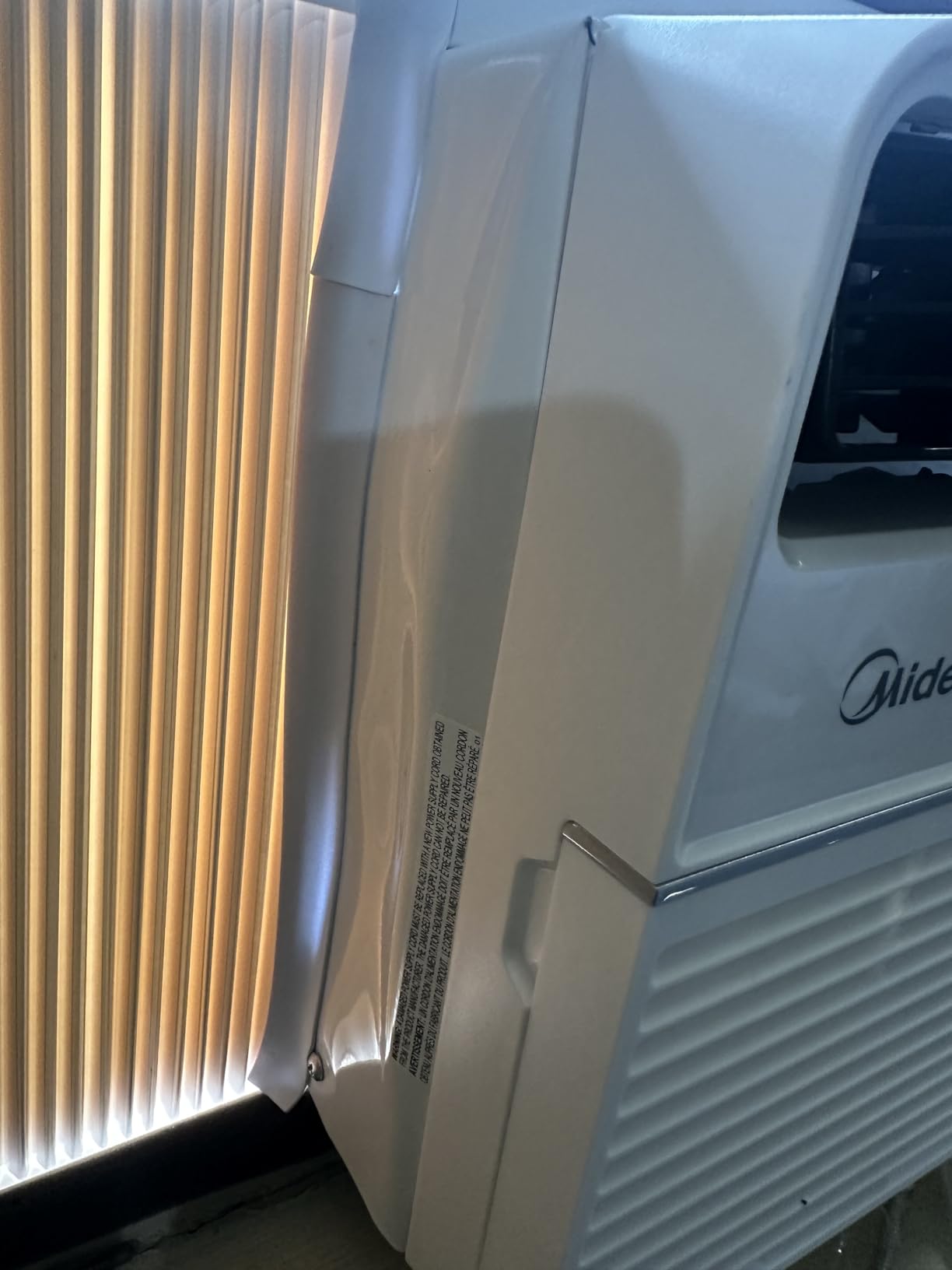 8,000 BTU Smart Inverter 115V Window Air Conditioner, 350 Sq Ft | Smart Control With App and Alexa Compatibility, Energy Saving Inverter Technology, Quiet, Remote control, Easy Installation customer photo 2