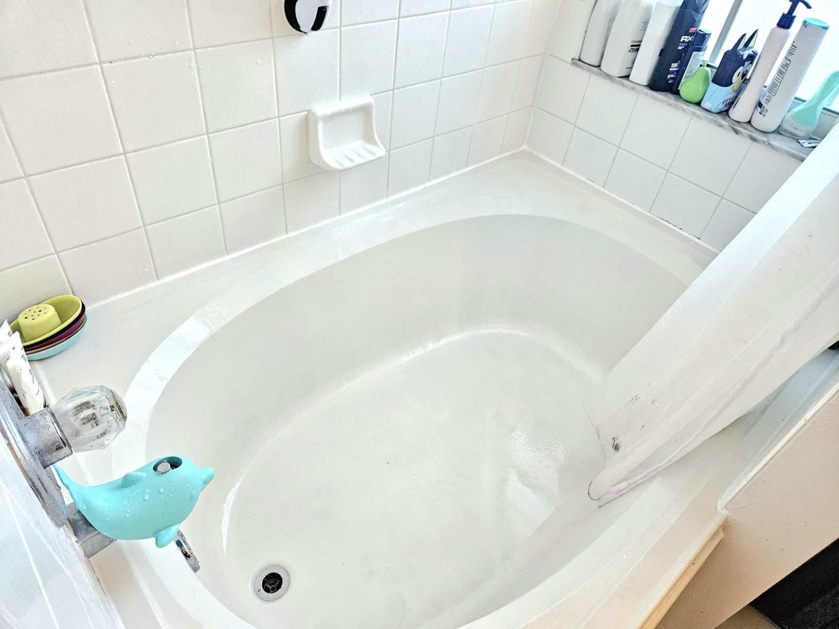 10-in-1 Steam Mop with Detachable Handheld Steamer,350ml Tank, 10s Heat-Up, 248°F Steam Cleaner, 2-Level Control and Swivel Head for Floor,Carpet,Tiles, BBQ grill,Car Accessories Clean White customer photo 1
