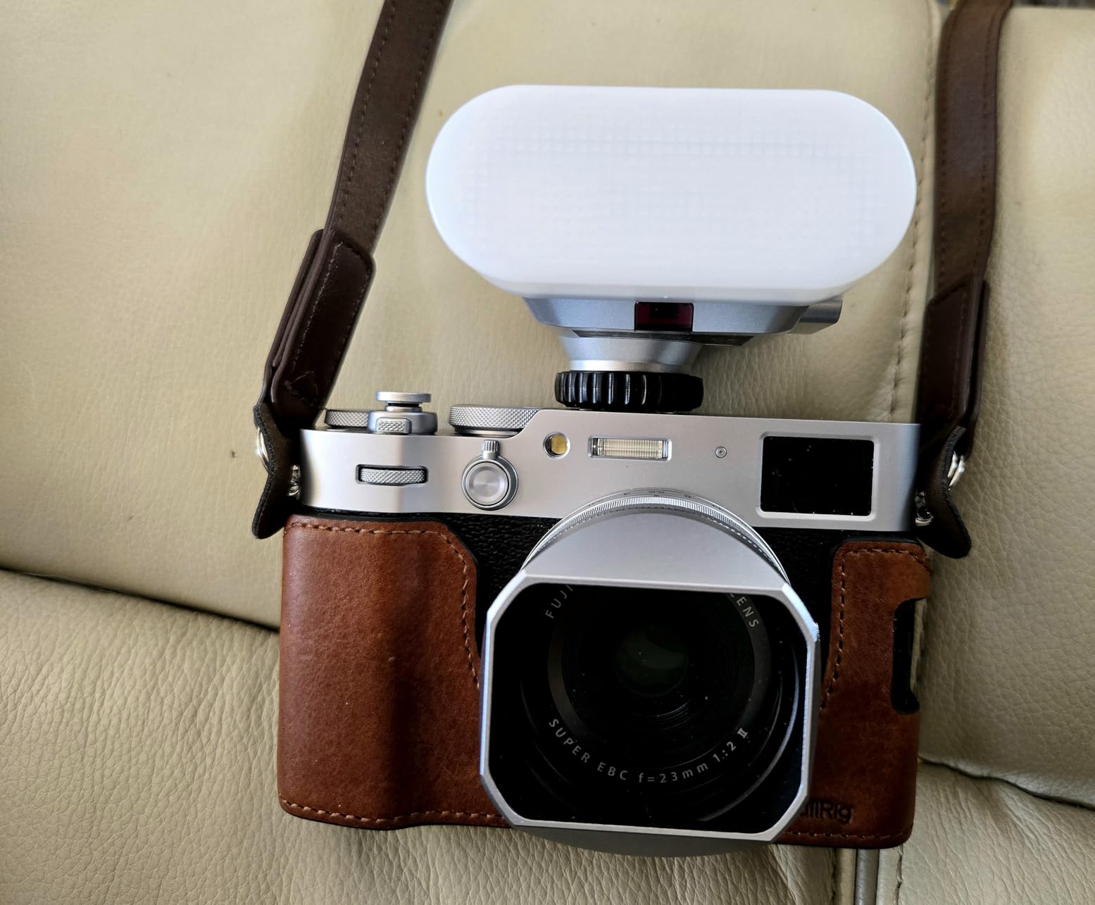 VILTROX 24W/s GN12 Retro Flash for Camera, 0.1-1.5s Recycle Small Flash, 800mAh On Camera Mini Flash with 7 Levels, S1/S2 Optical Control for DSLR Sony Fujifilm Canon Nikon Olympus customer photo 1