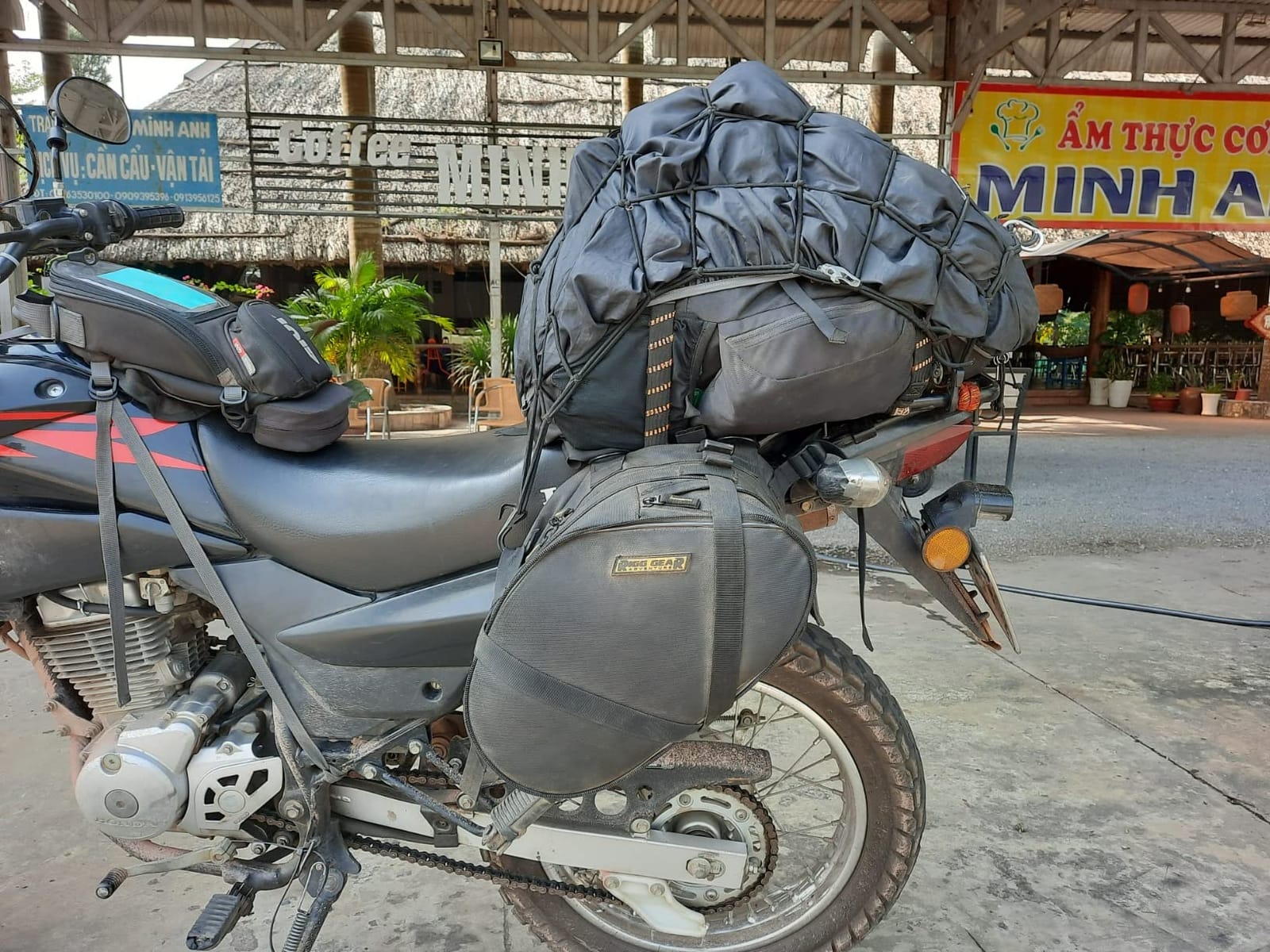 Nelson Rigg Trails End Adventure Saddlebags customer photo 1